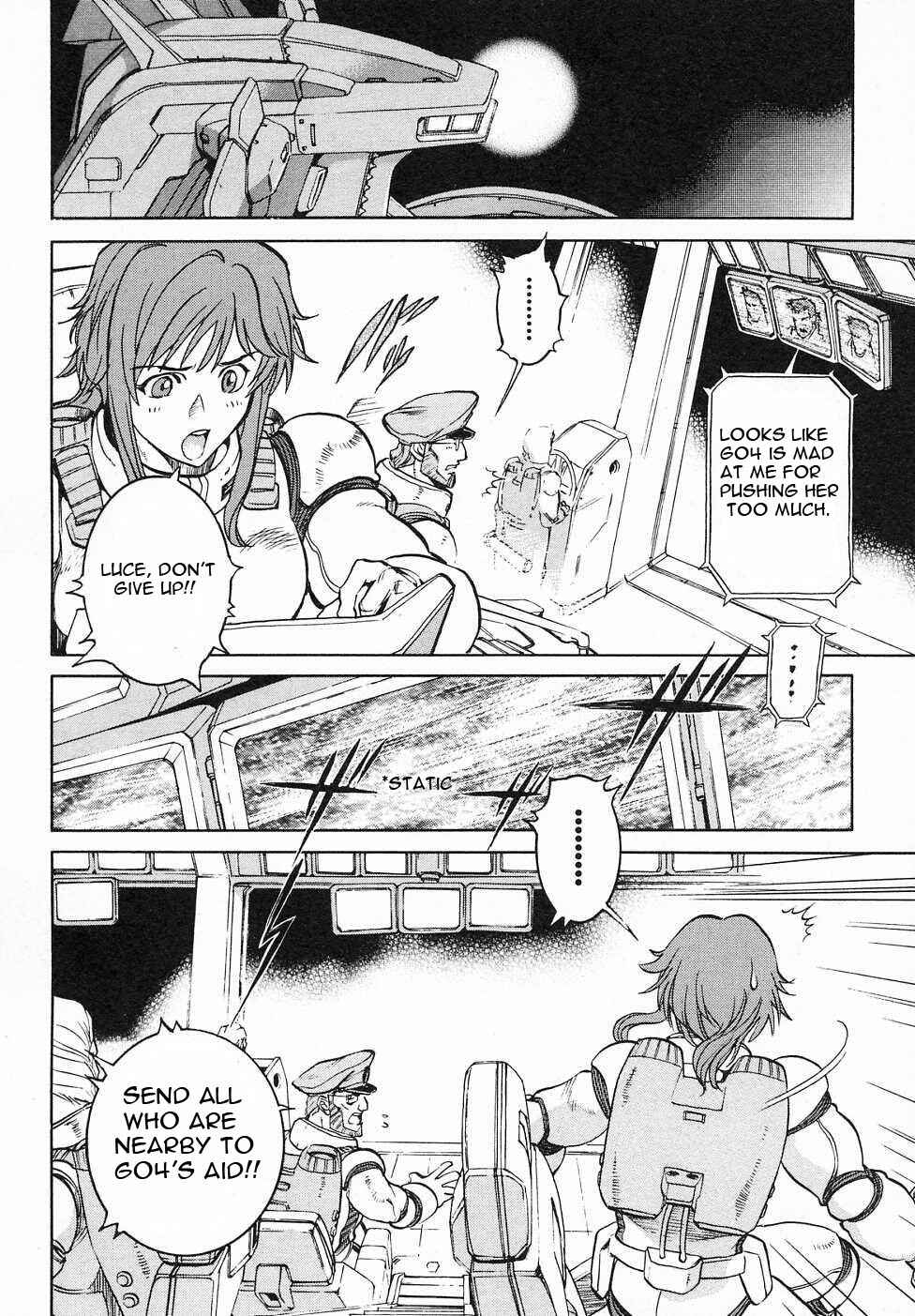 Page 3 Chapter 6 Mobile Suit Gundam Gaiden REBELLION: Space, at the End of a Flash...