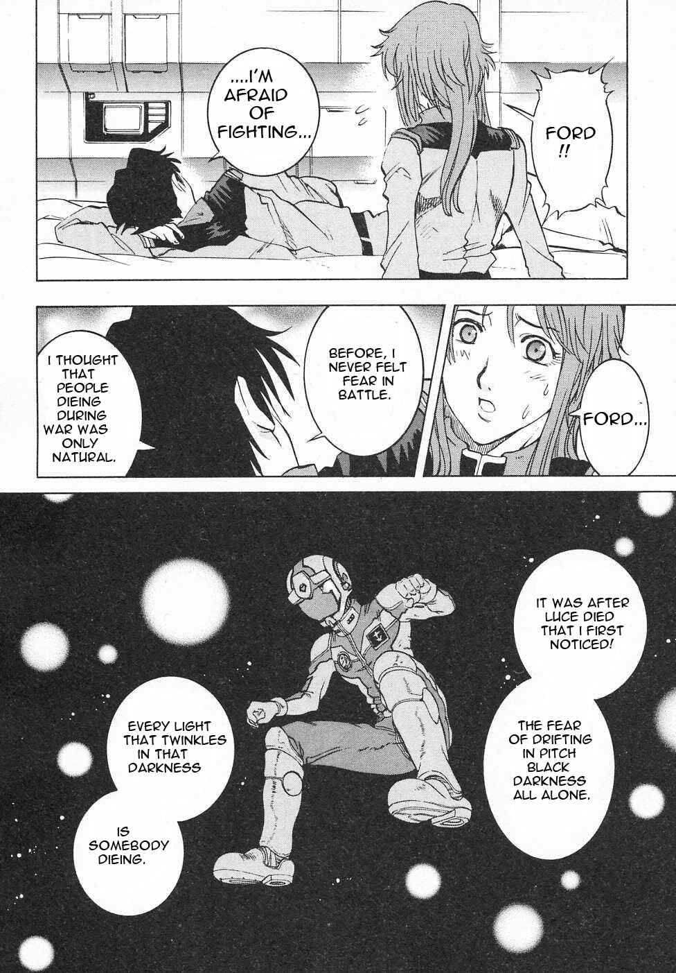 Page 31 Chapter 6 Mobile Suit Gundam Gaiden REBELLION: Space, at the End of a Flash...