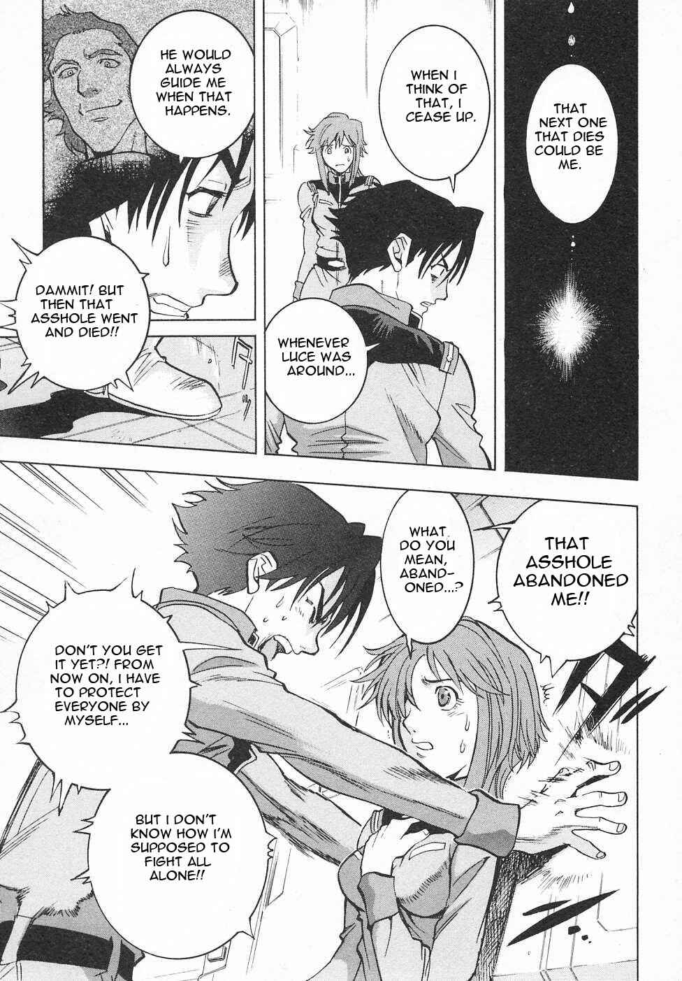 Page 32 Chapter 6 Mobile Suit Gundam Gaiden REBELLION: Space, at the End of a Flash...