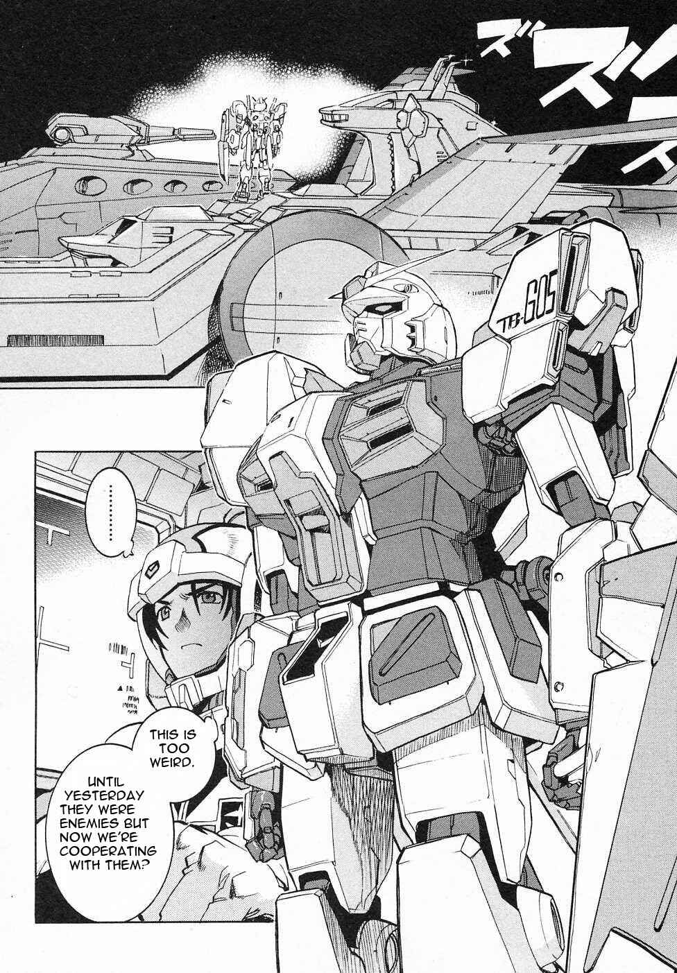 Page 41 Chapter 6 Mobile Suit Gundam Gaiden REBELLION: Space, at the End of a Flash...