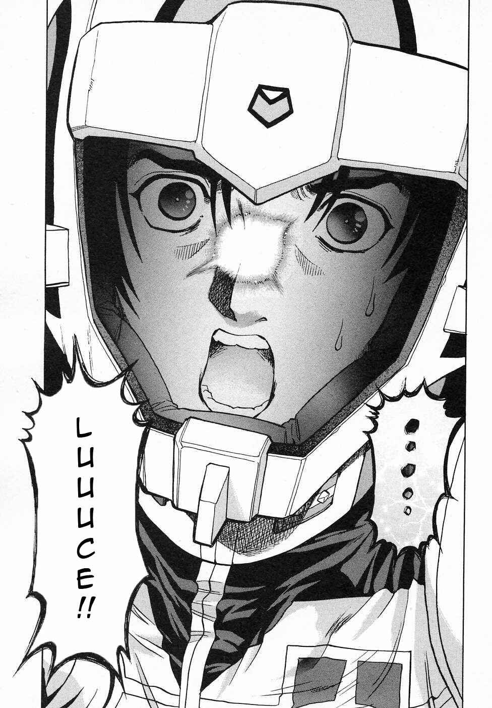 Page 8 Chapter 6 Mobile Suit Gundam Gaiden REBELLION: Space, at the End of a Flash...
