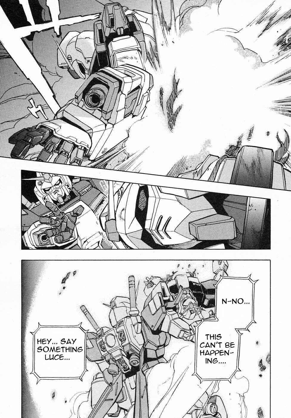 Page 9 Chapter 6 Mobile Suit Gundam Gaiden REBELLION: Space, at the End of a Flash...