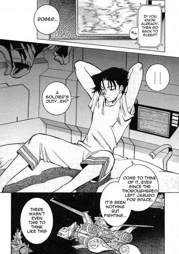 Page 11 Chapter 9 Mobile Suit Gundam Gaiden REBELLION: Space, at the End of a Flash...