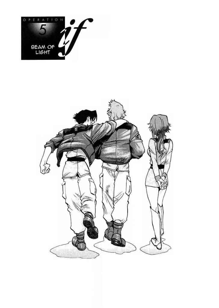 Page 15 Chapter 9 Mobile Suit Gundam Gaiden REBELLION: Space, at the End of a Flash...