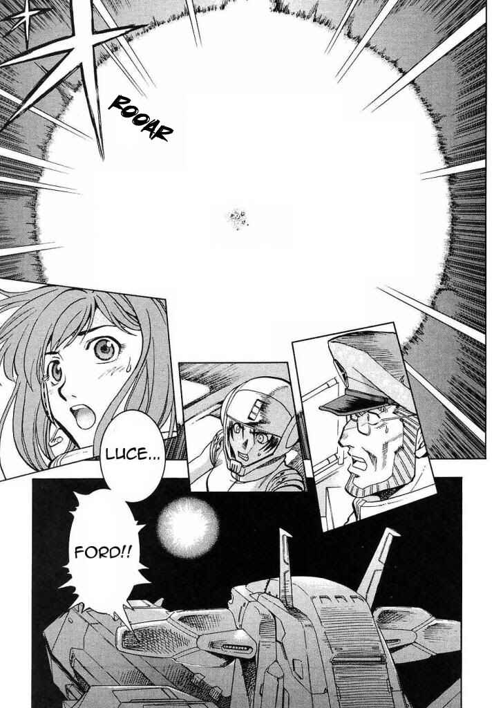 Page 36 Chapter 9 Mobile Suit Gundam Gaiden REBELLION: Space, at the End of a Flash...