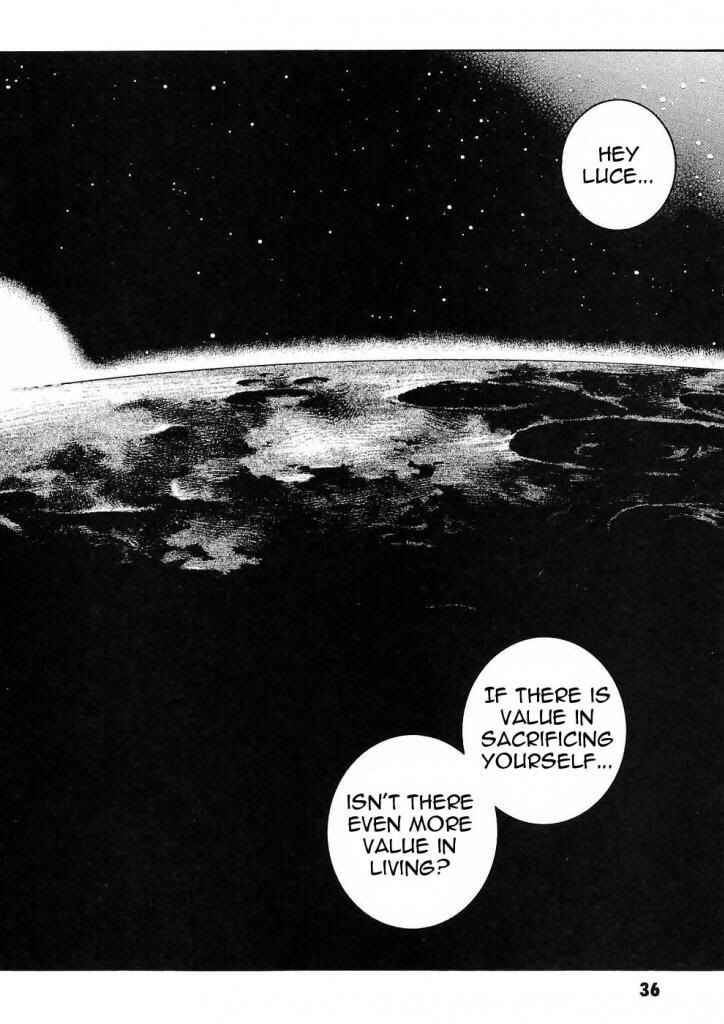 Page 39 Chapter 9 Mobile Suit Gundam Gaiden REBELLION: Space, at the End of a Flash...