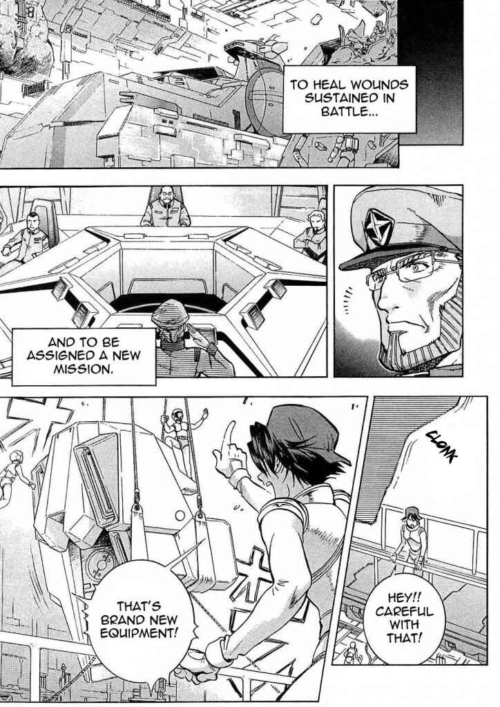 Page 42 Chapter 9 Mobile Suit Gundam Gaiden REBELLION: Space, at the End of a Flash...