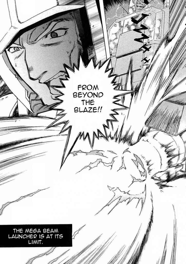 Page 8 Chapter 9 Mobile Suit Gundam Gaiden REBELLION: Space, at the End of a Flash...