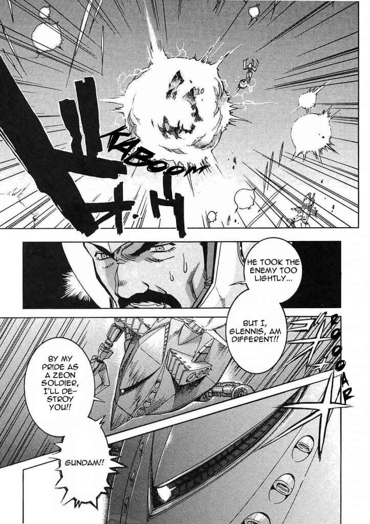 Page 10 Chapter 11 Mobile Suit Gundam Gaiden REBELLION: Space, at the End of a Flash...
