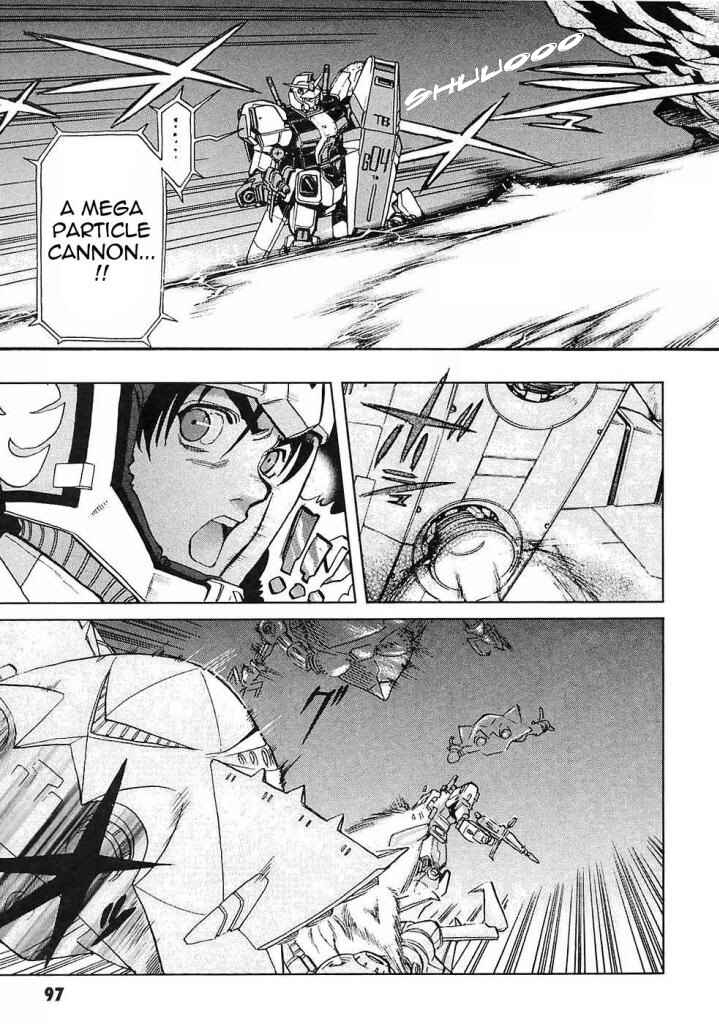 Page 14 Chapter 11 Mobile Suit Gundam Gaiden REBELLION: Space, at the End of a Flash...