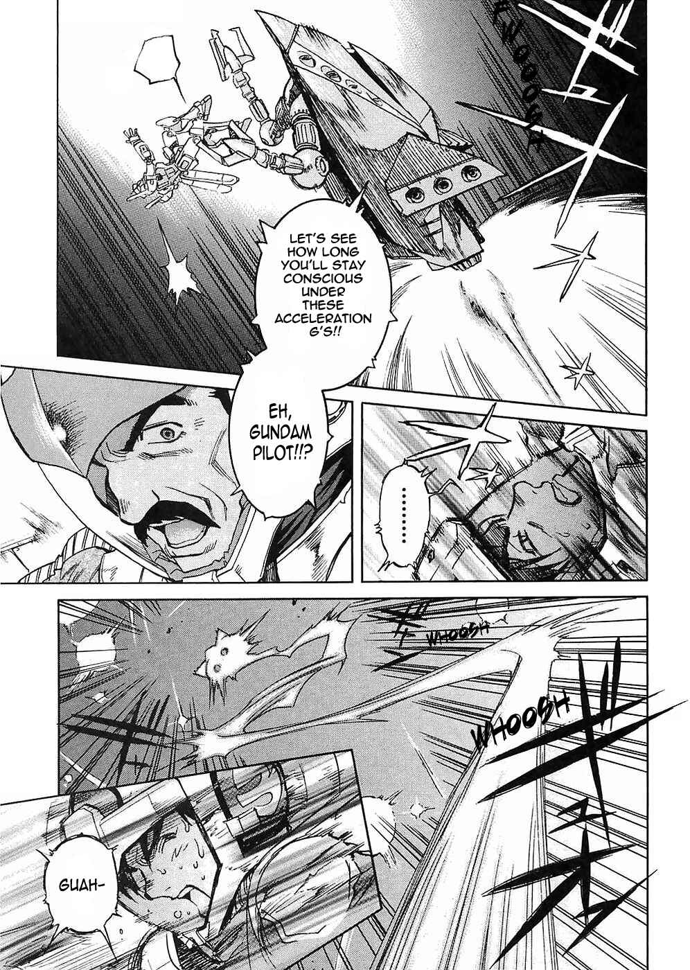 Page 16 Chapter 11 Mobile Suit Gundam Gaiden REBELLION: Space, at the End of a Flash...