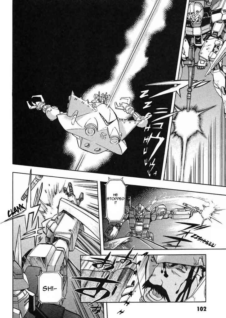 Page 19 Chapter 11 Mobile Suit Gundam Gaiden REBELLION: Space, at the End of a Flash...