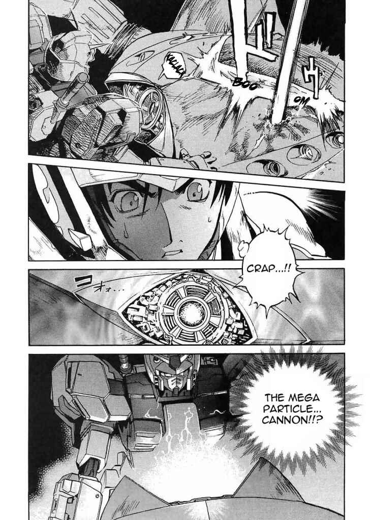 Page 20 Chapter 11 Mobile Suit Gundam Gaiden REBELLION: Space, at the End of a Flash...