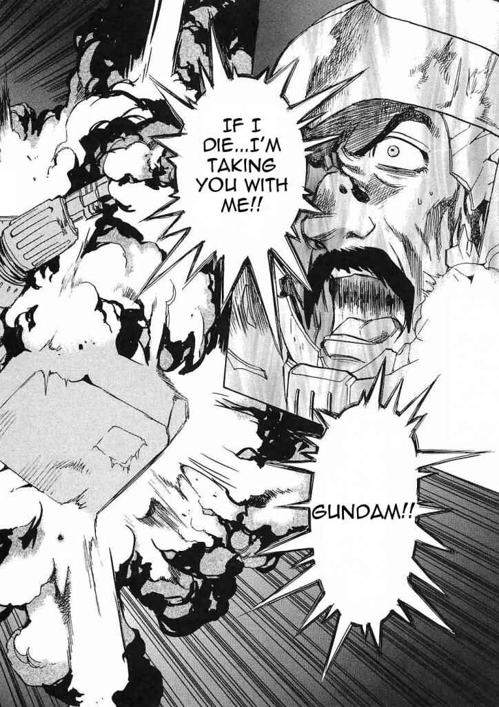 Page 21 Chapter 11 Mobile Suit Gundam Gaiden REBELLION: Space, at the End of a Flash...