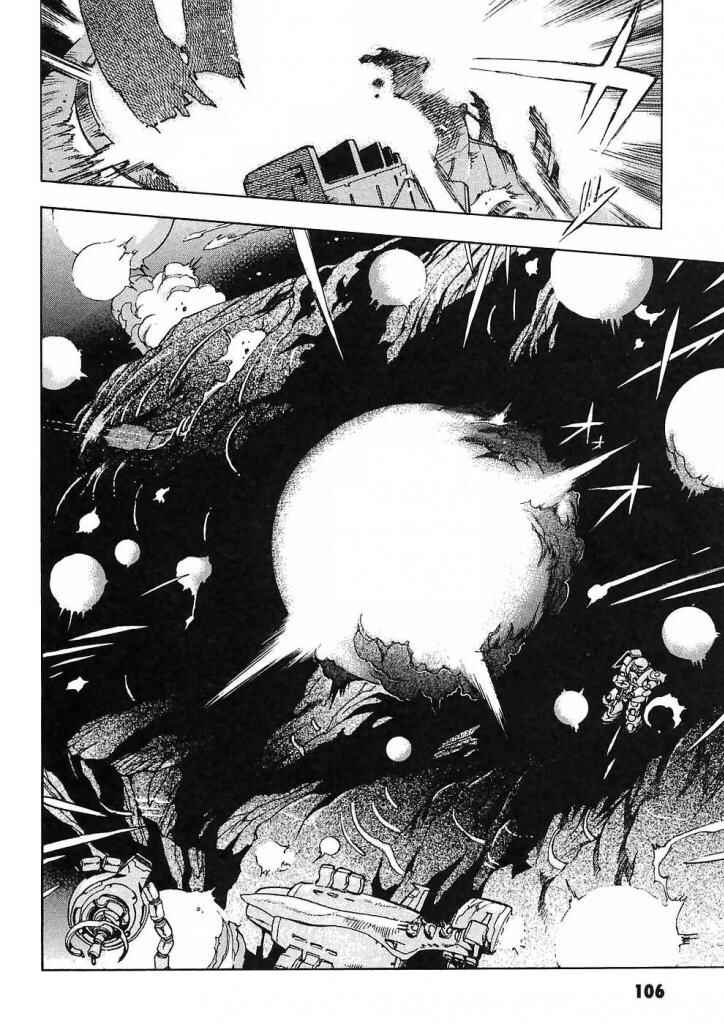 Page 23 Chapter 11 Mobile Suit Gundam Gaiden REBELLION: Space, at the End of a Flash...