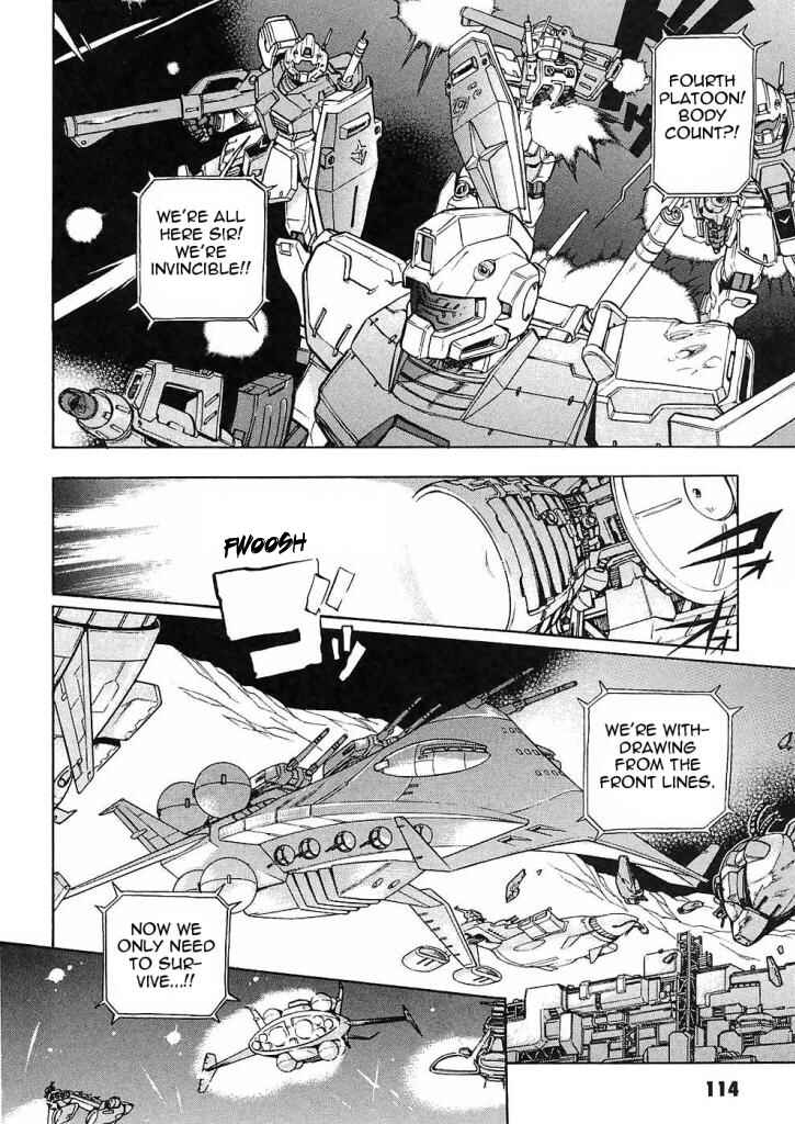 Page 31 Chapter 11 Mobile Suit Gundam Gaiden REBELLION: Space, at the End of a Flash...
