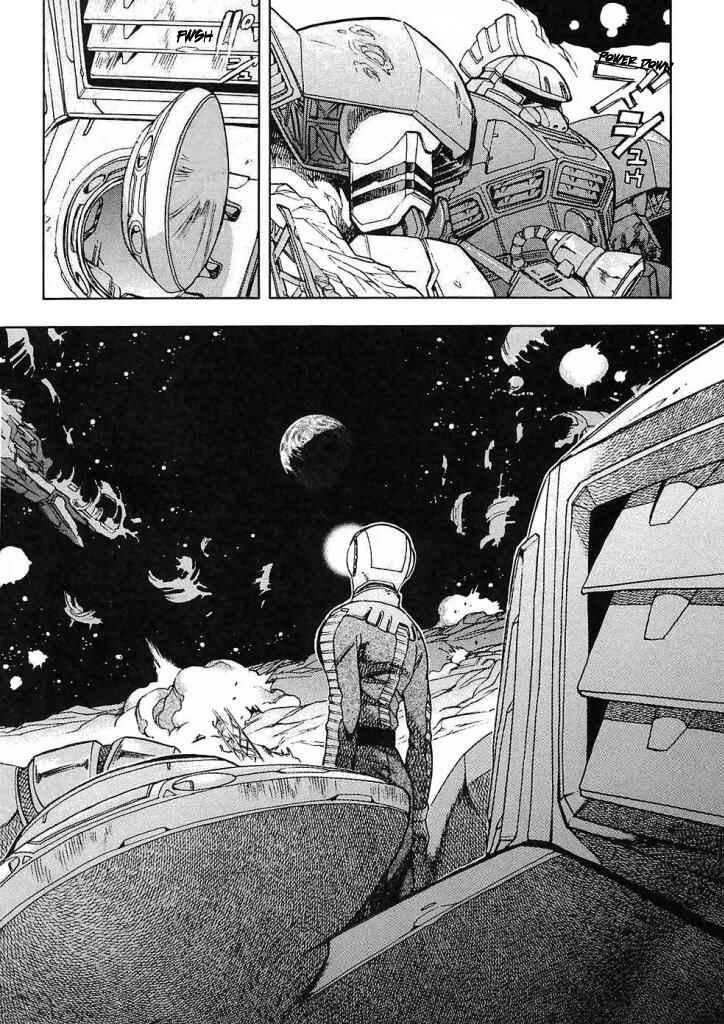Page 36 Chapter 11 Mobile Suit Gundam Gaiden REBELLION: Space, at the End of a Flash...