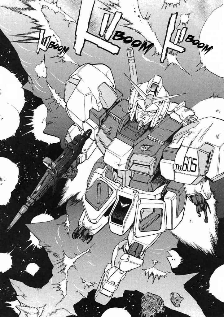 Page 38 Chapter 11 Mobile Suit Gundam Gaiden REBELLION: Space, at the End of a Flash...