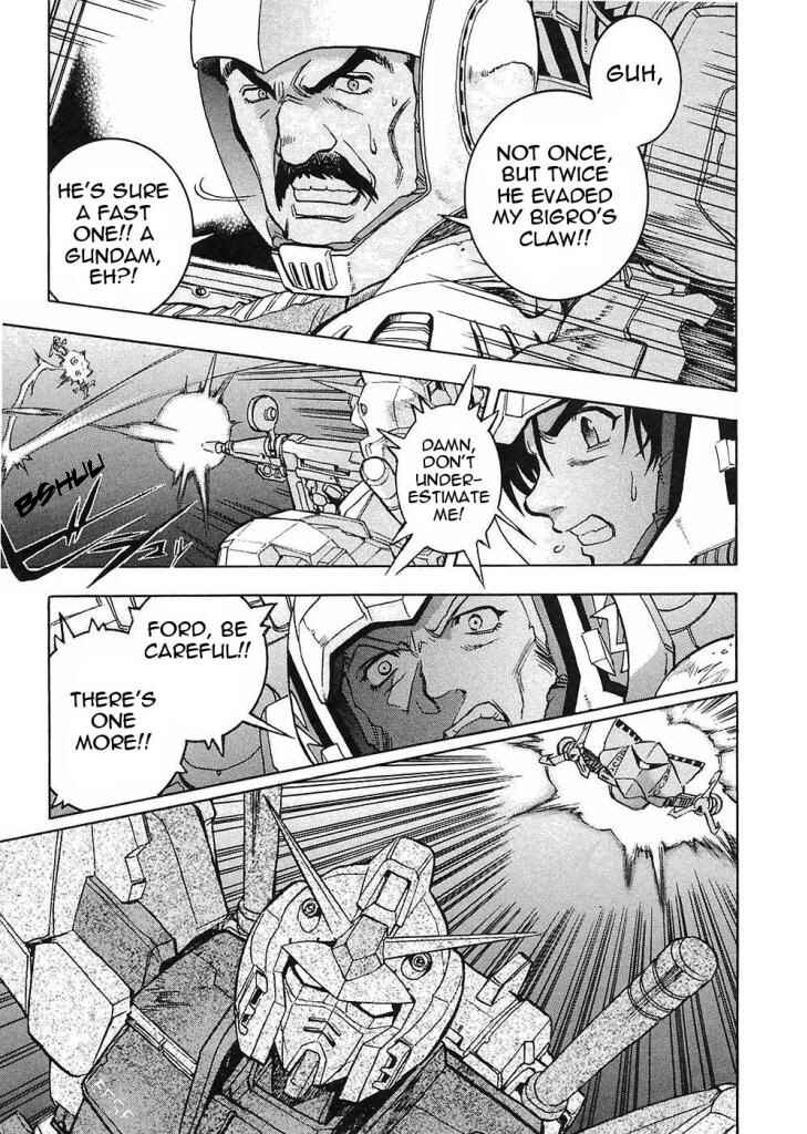 Page 6 Chapter 11 Mobile Suit Gundam Gaiden REBELLION: Space, at the End of a Flash...