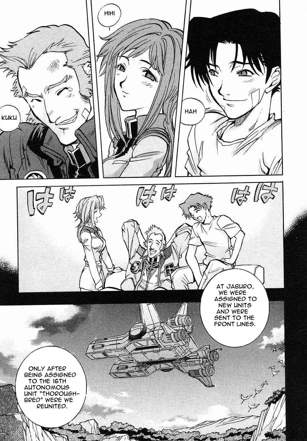 Page 18 Chapter 3 Mobile Suit Gundam Gaiden REBELLION: Space, at the End of a Flash...