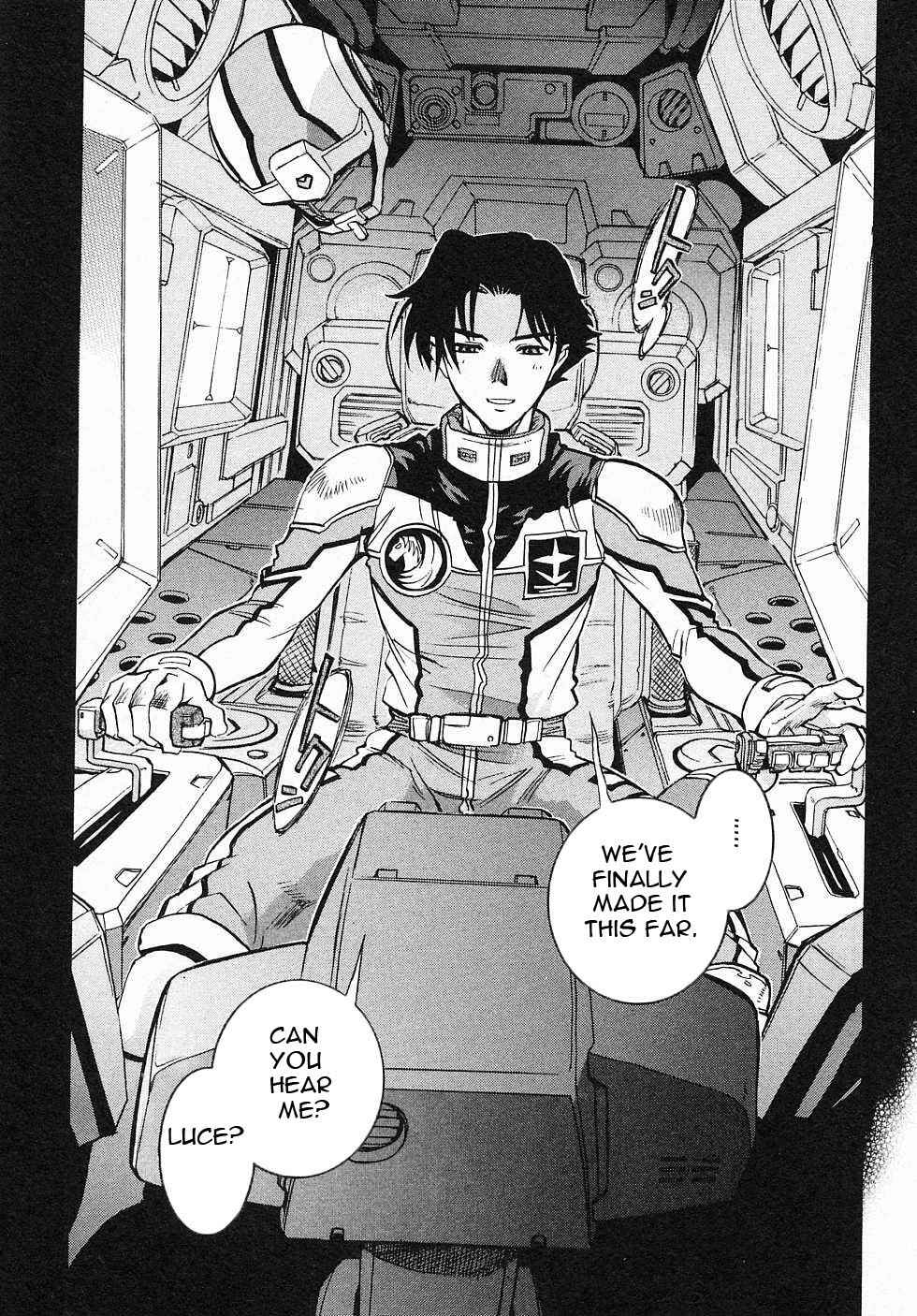 Page 23 Chapter 3 Mobile Suit Gundam Gaiden REBELLION: Space, at the End of a Flash...