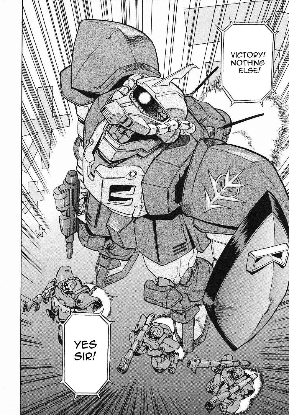 Page 27 Chapter 3 Mobile Suit Gundam Gaiden REBELLION: Space, at the End of a Flash...
