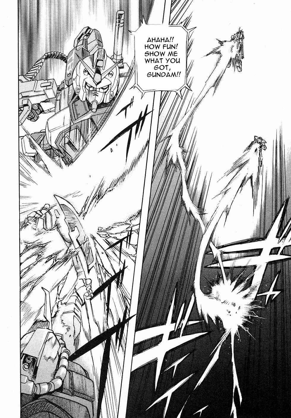 Page 37 Chapter 3 Mobile Suit Gundam Gaiden REBELLION: Space, at the End of a Flash...