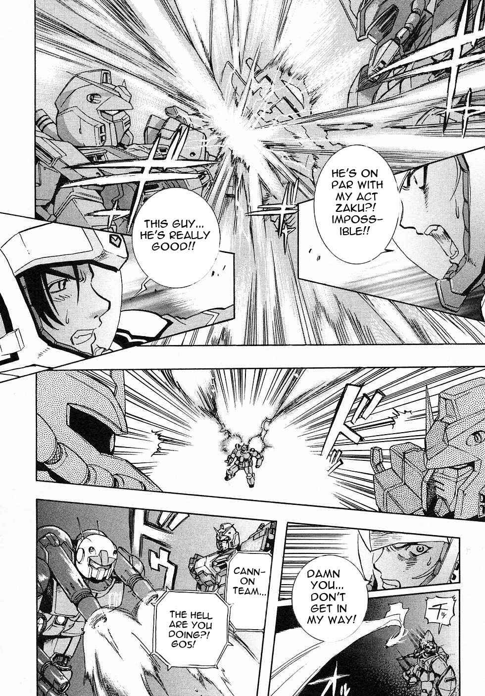 Page 39 Chapter 3 Mobile Suit Gundam Gaiden REBELLION: Space, at the End of a Flash...