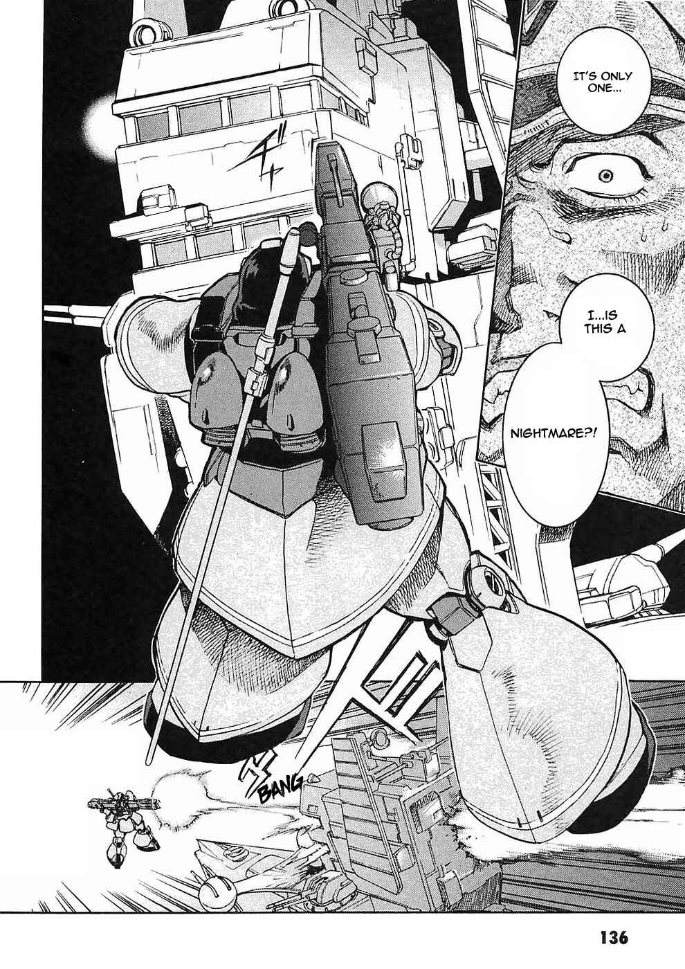 Page 13 Chapter 12 Mobile Suit Gundam Gaiden REBELLION: Space, at the End of a Flash...