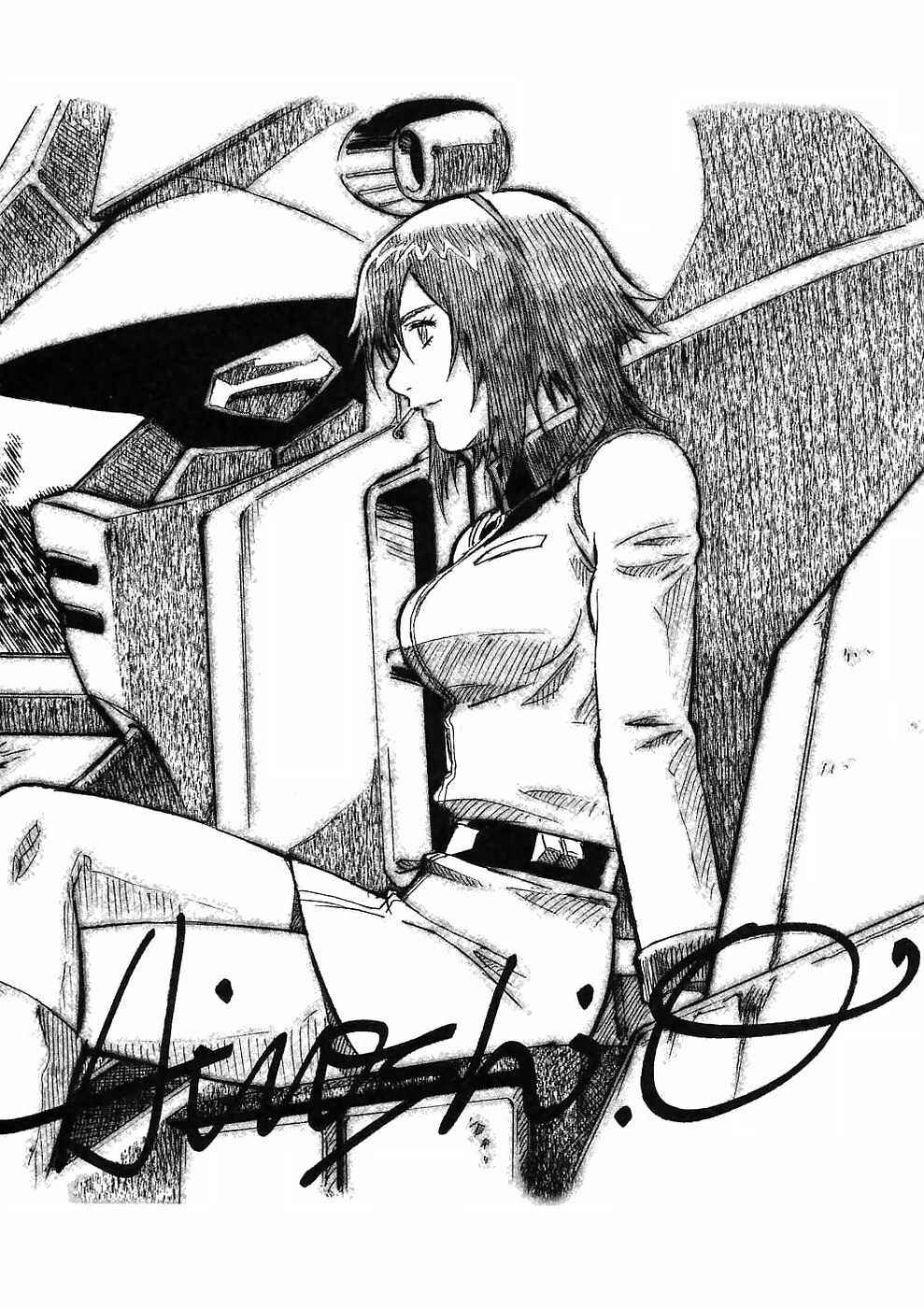 Page 19 Chapter 12 Mobile Suit Gundam Gaiden REBELLION: Space, at the End of a Flash...