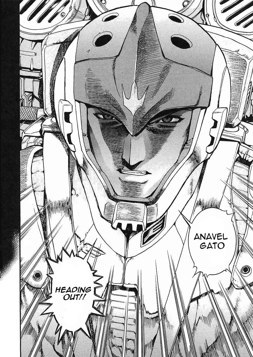 Page 5 Chapter 12 Mobile Suit Gundam Gaiden REBELLION: Space, at the End of a Flash...