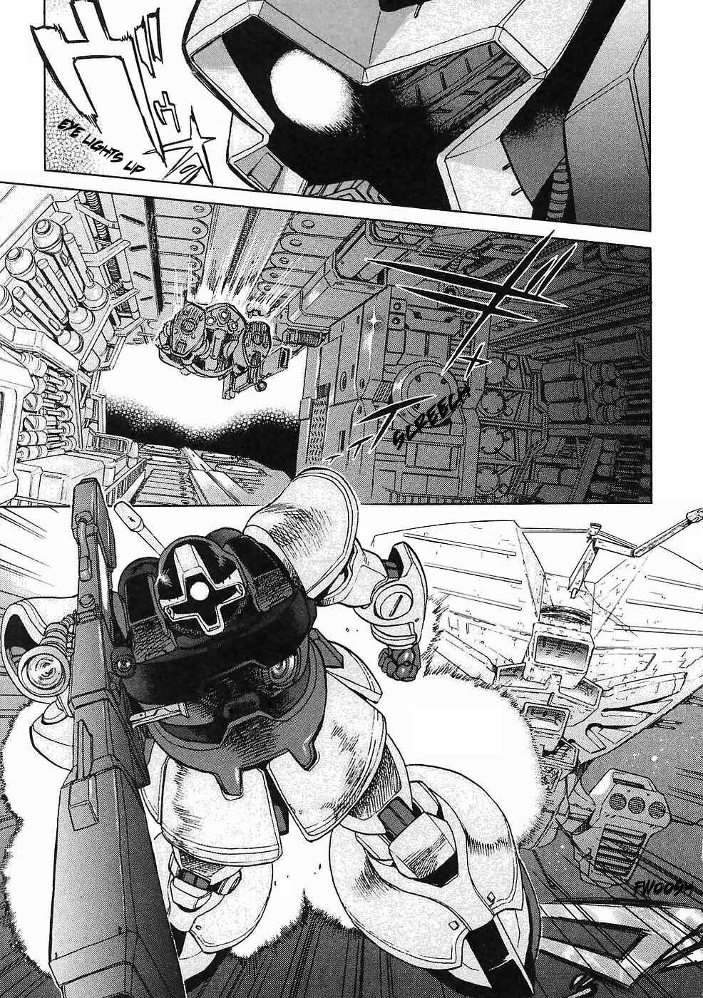 Page 6 Chapter 12 Mobile Suit Gundam Gaiden REBELLION: Space, at the End of a Flash...