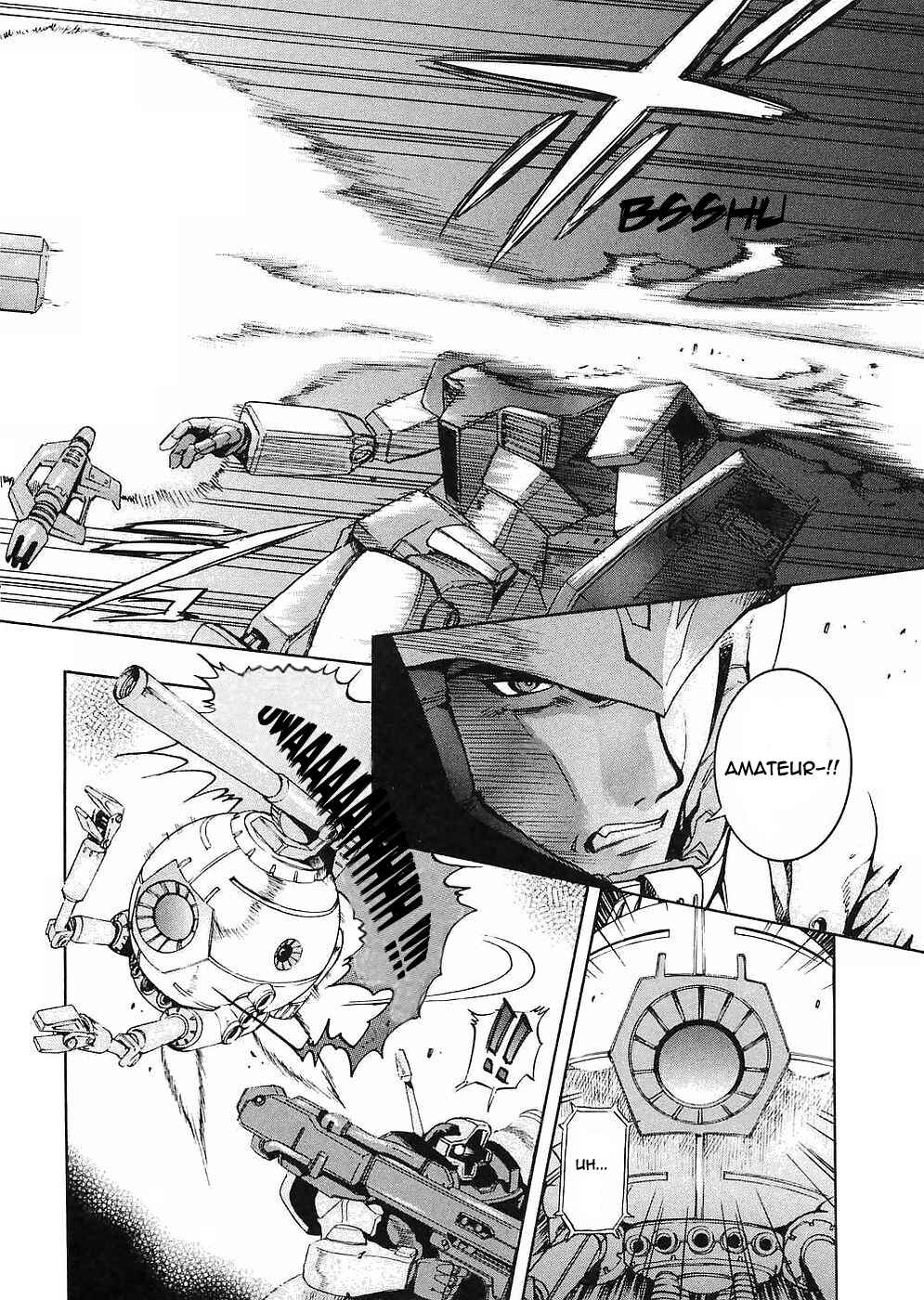 Page 9 Chapter 12 Mobile Suit Gundam Gaiden REBELLION: Space, at the End of a Flash...