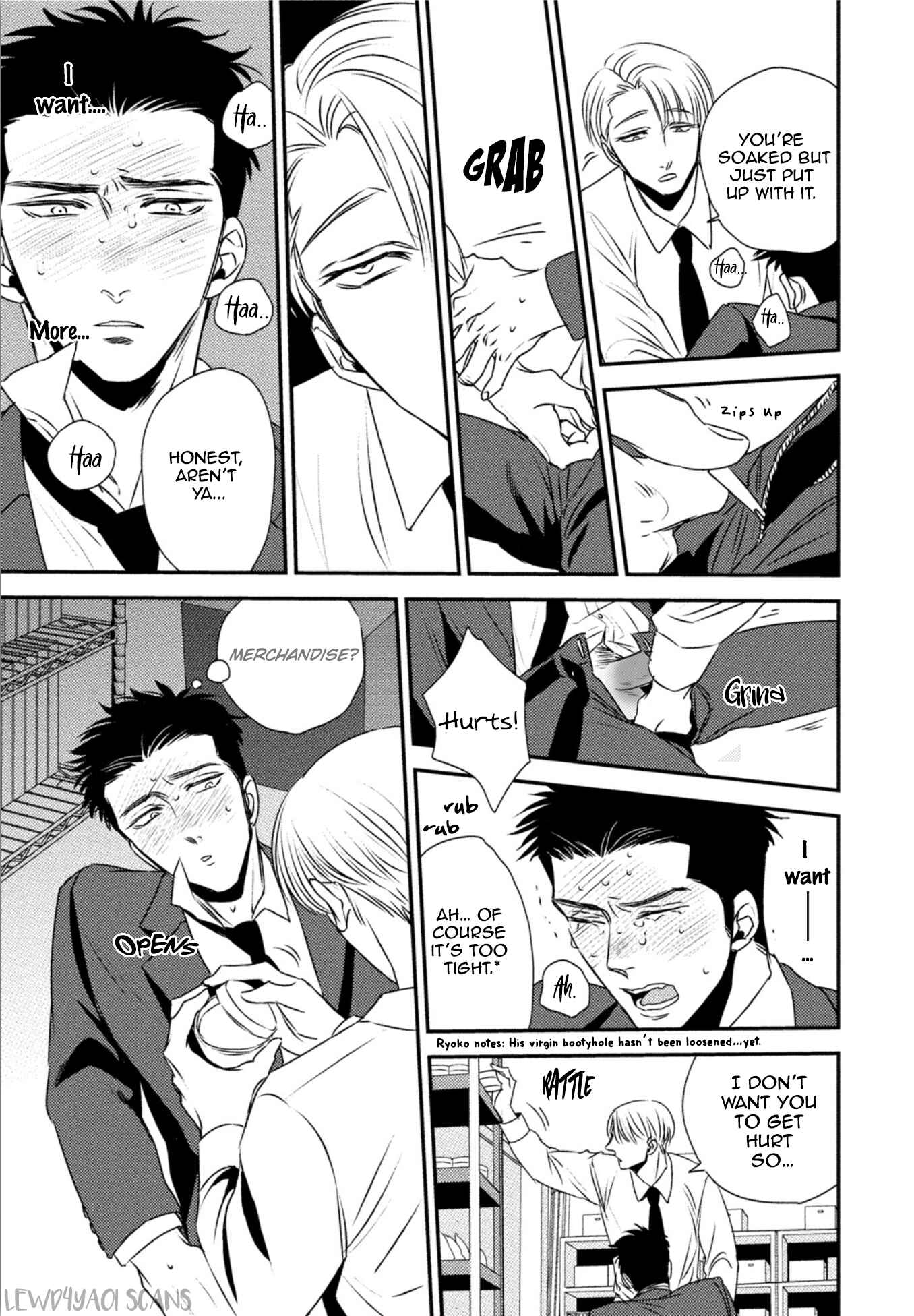 Page 12 Chapter 1.5 Chou to Hana no Kankeisei