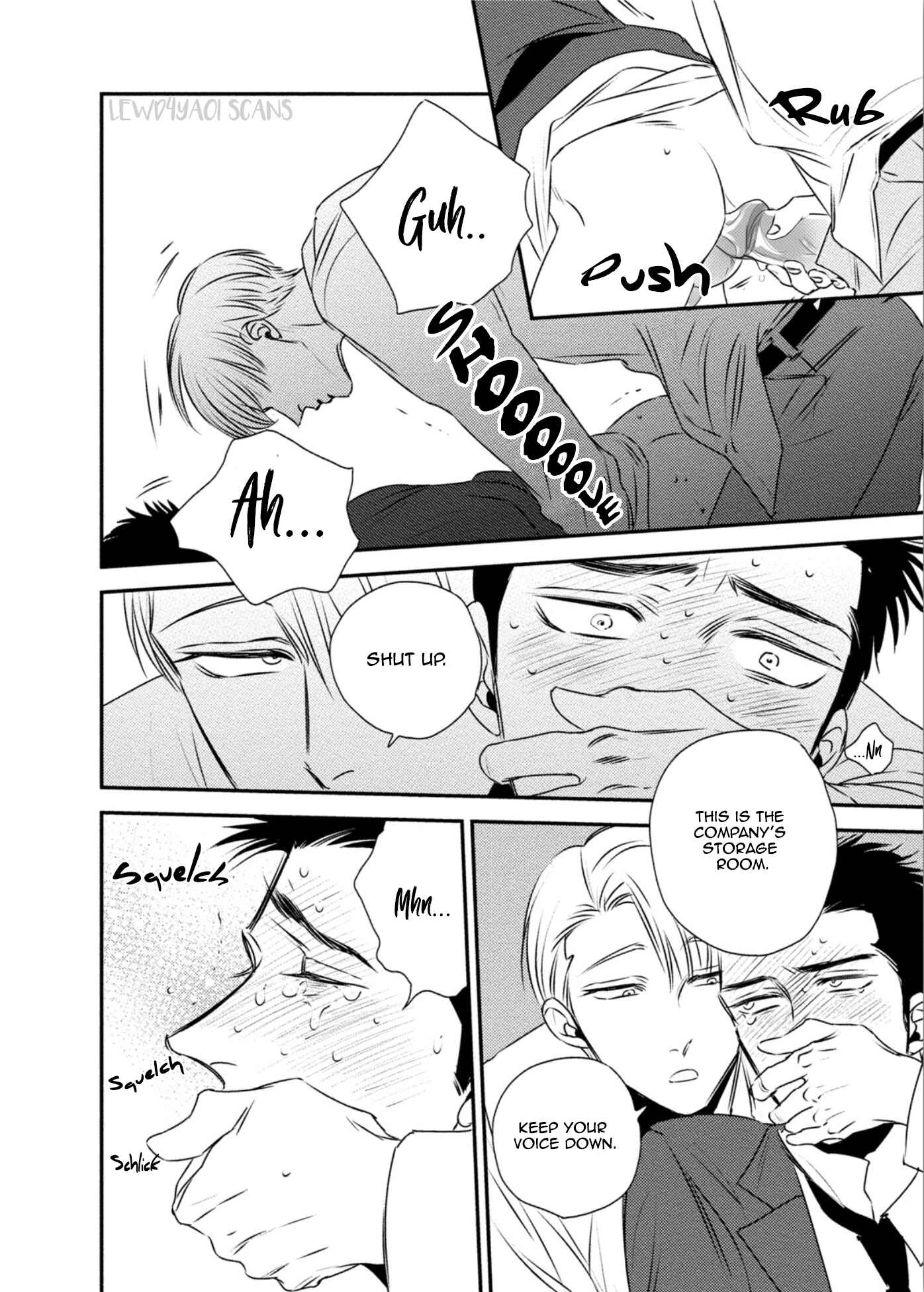 Page 15 Chapter 1.5 Chou to Hana no Kankeisei