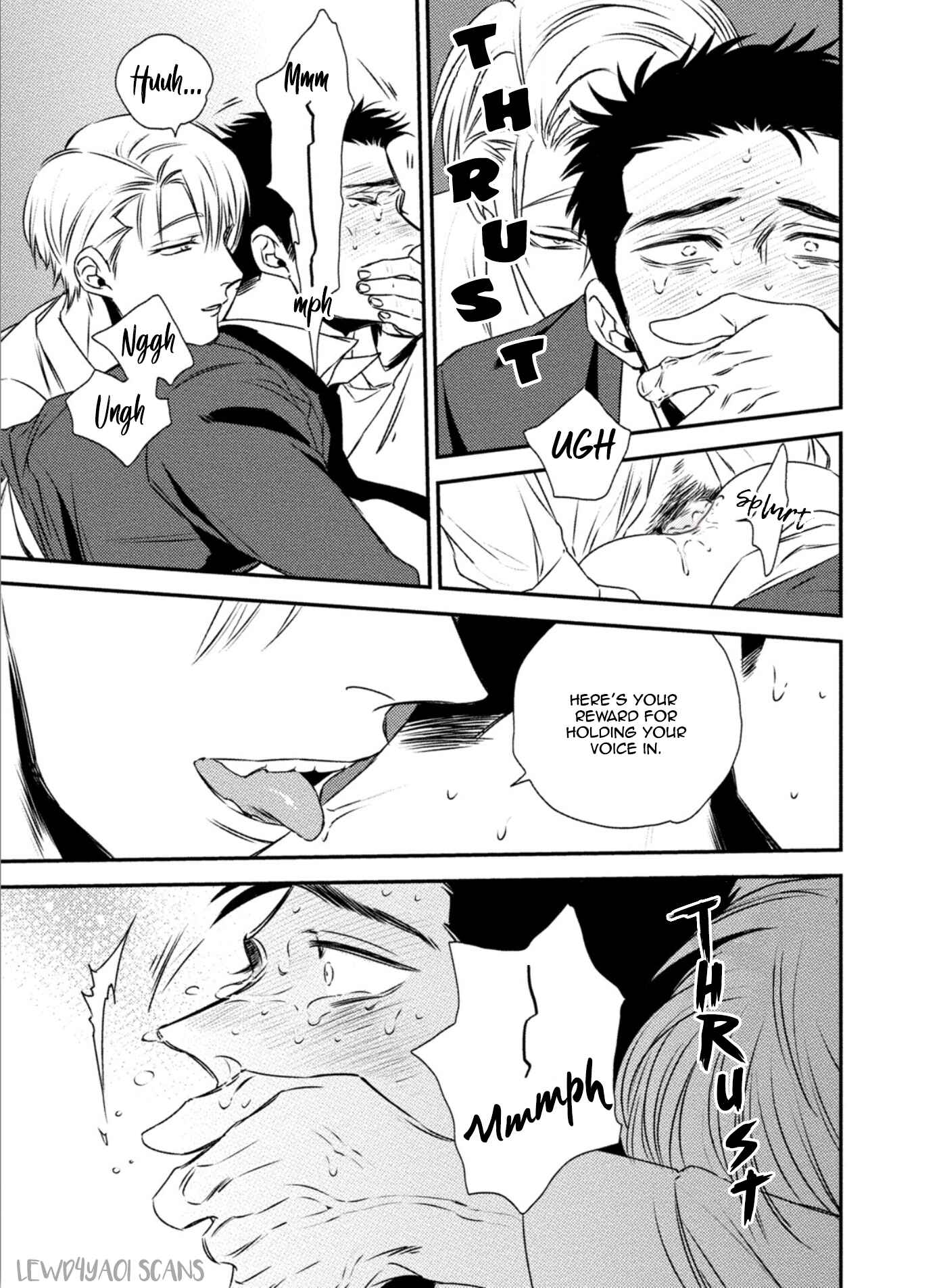 Page 16 Chapter 1.5 Chou to Hana no Kankeisei