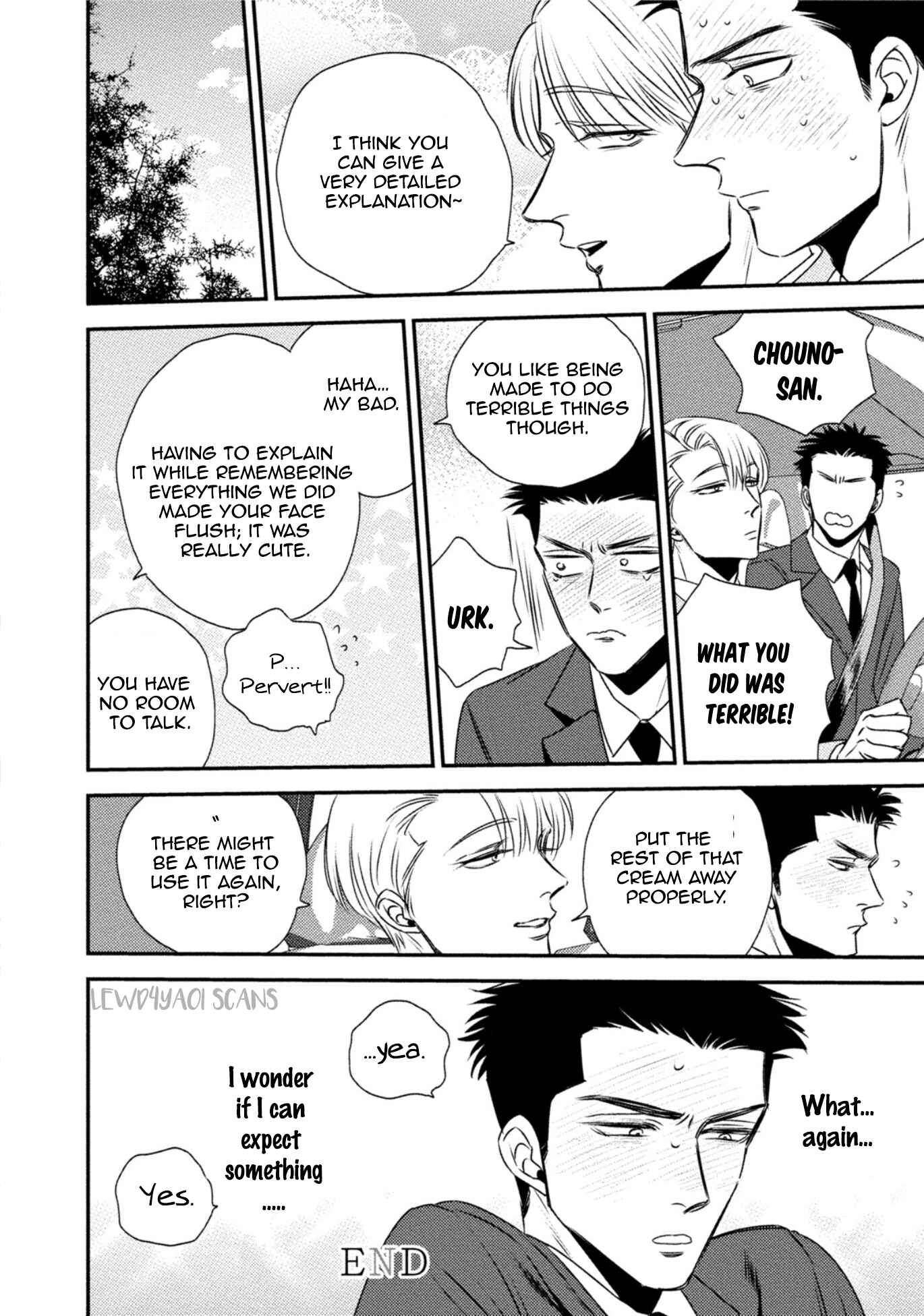 Page 21 Chapter 1.5 Chou to Hana no Kankeisei