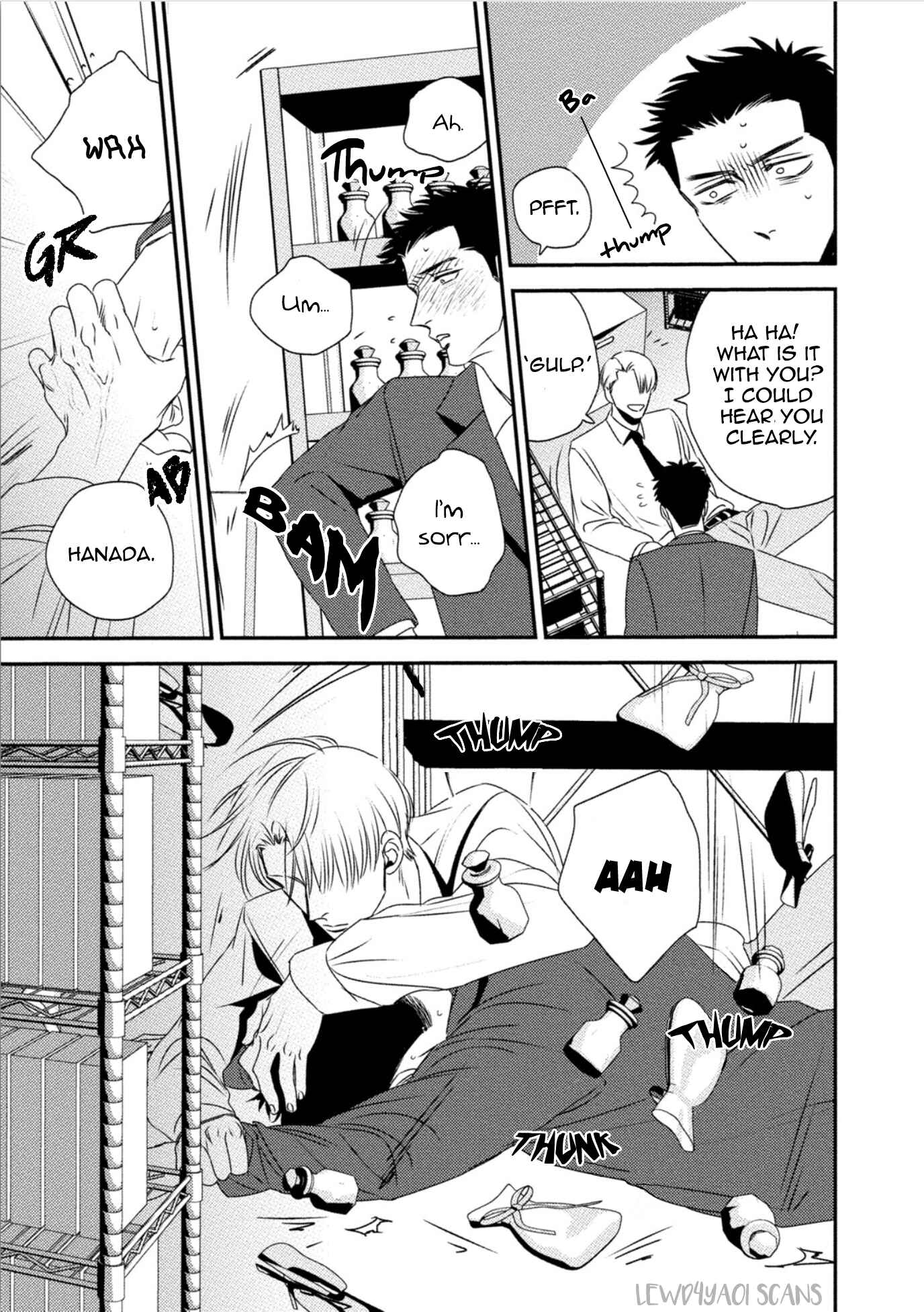 Page 6 Chapter 1.5 Chou to Hana no Kankeisei
