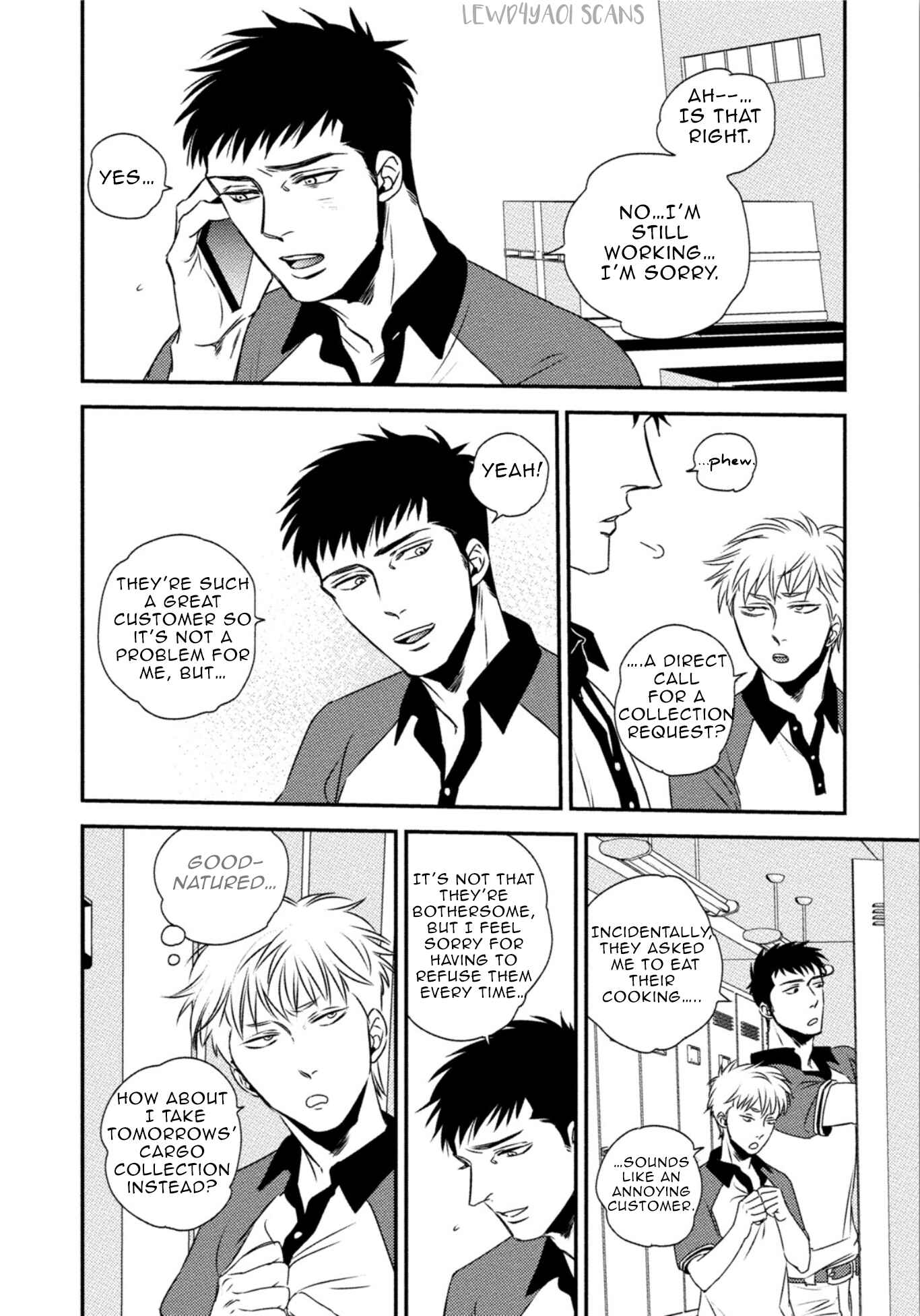 Page 10 Chapter 3 Chou to Hana no Kankeisei