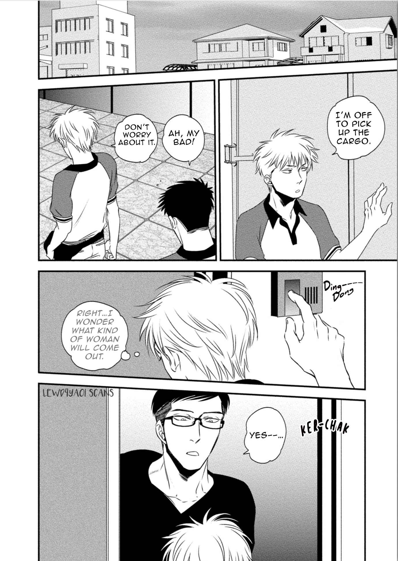 Page 12 Chapter 3 Chou to Hana no Kankeisei