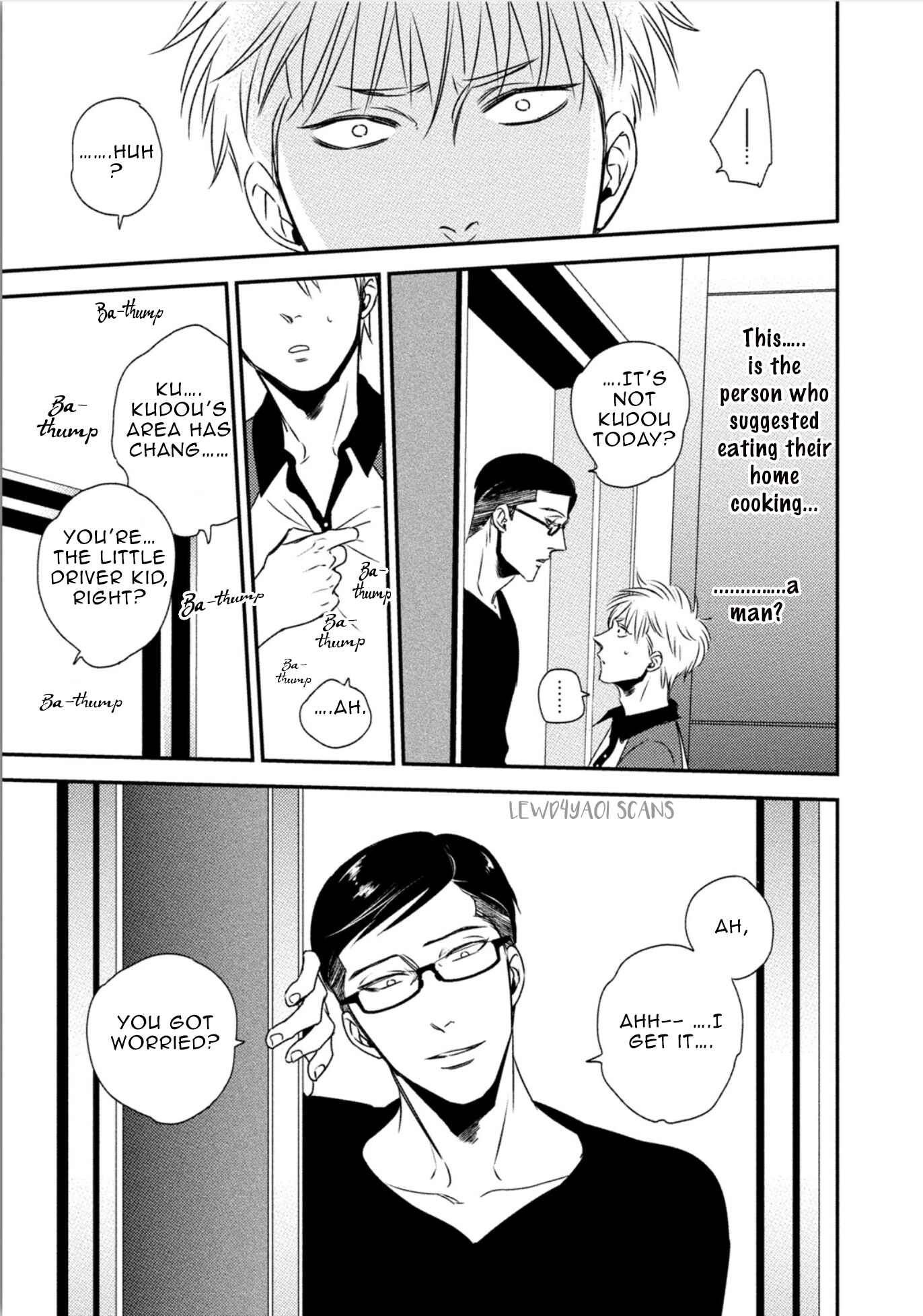 Page 13 Chapter 3 Chou to Hana no Kankeisei