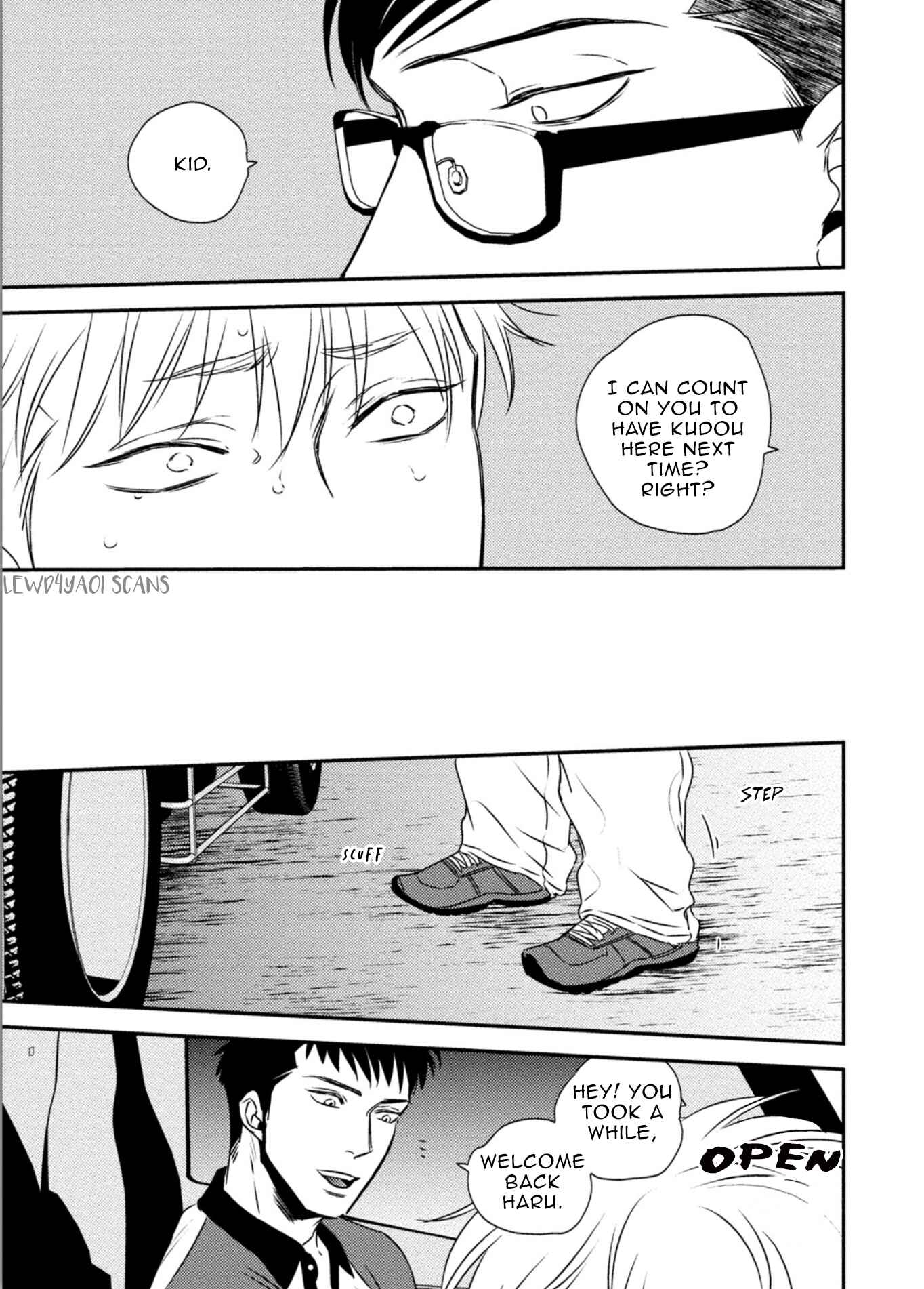 Page 15 Chapter 3 Chou to Hana no Kankeisei