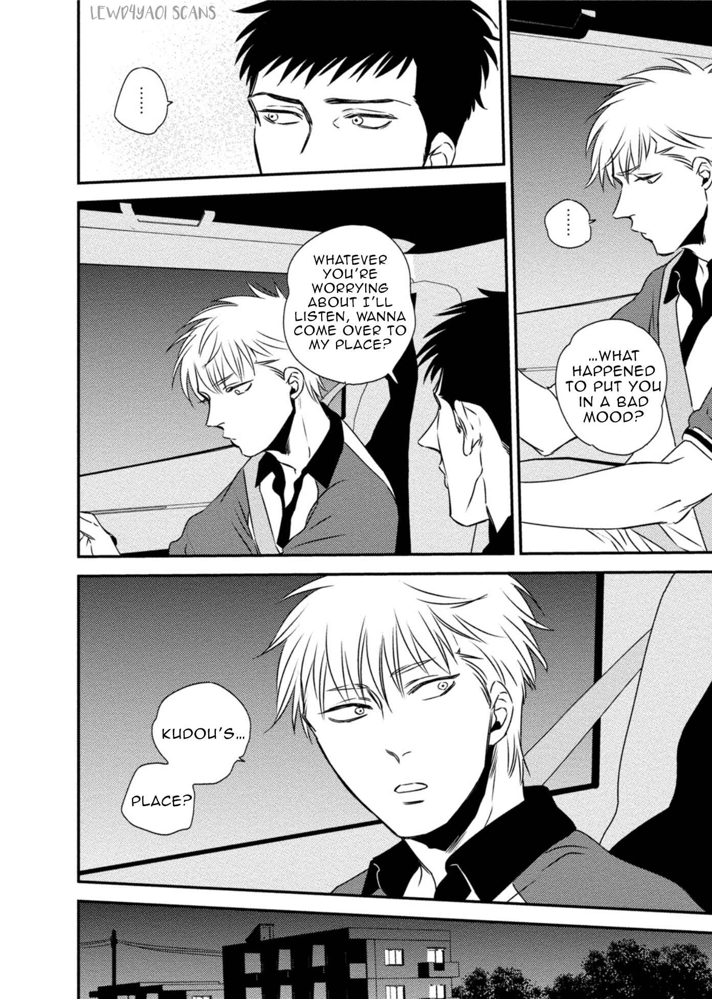 Page 16 Chapter 3 Chou to Hana no Kankeisei