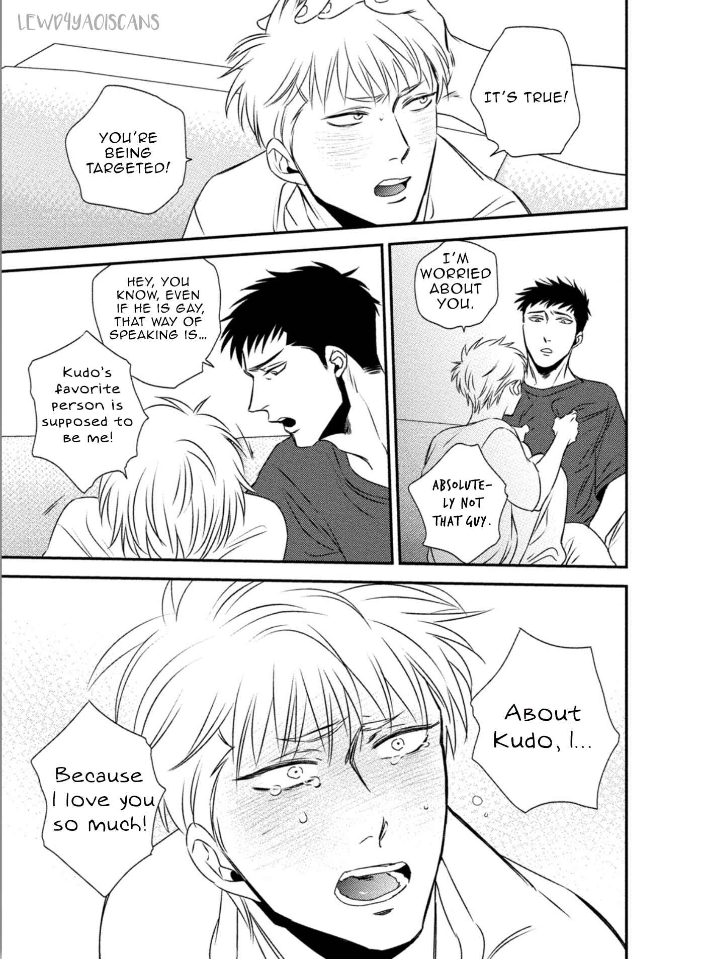 Page 19 Chapter 3 Chou to Hana no Kankeisei