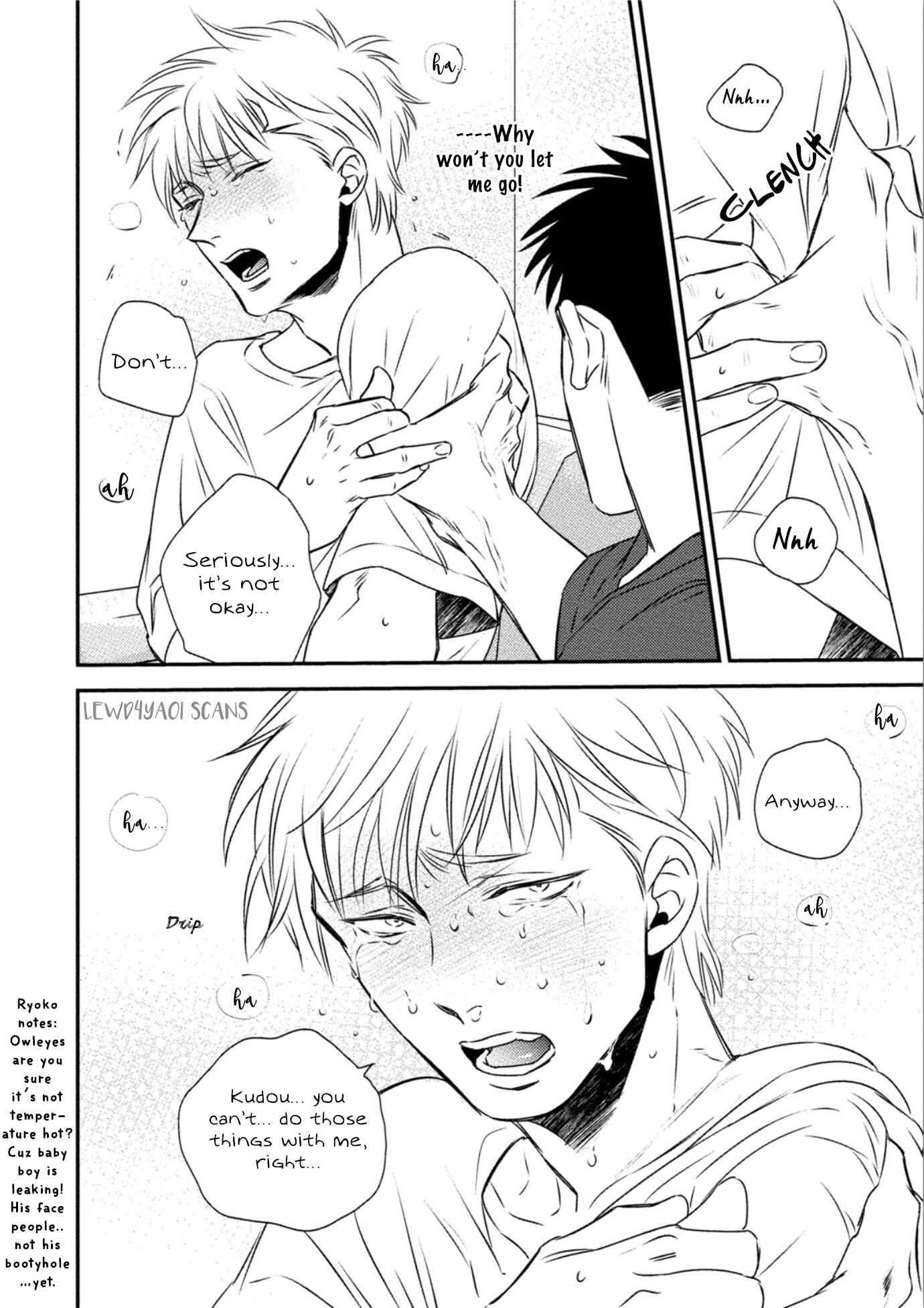 Page 22 Chapter 3 Chou to Hana no Kankeisei