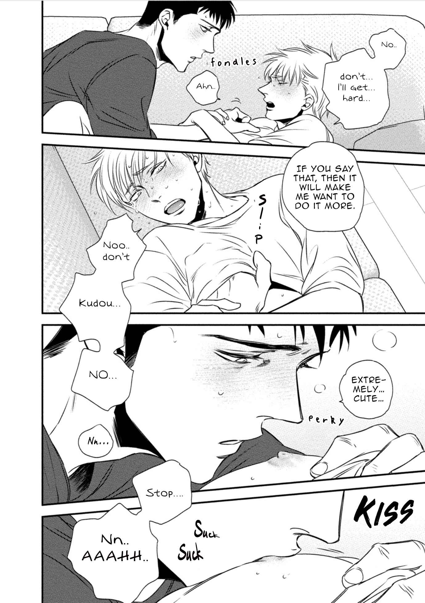Page 27 Chapter 3 Chou to Hana no Kankeisei