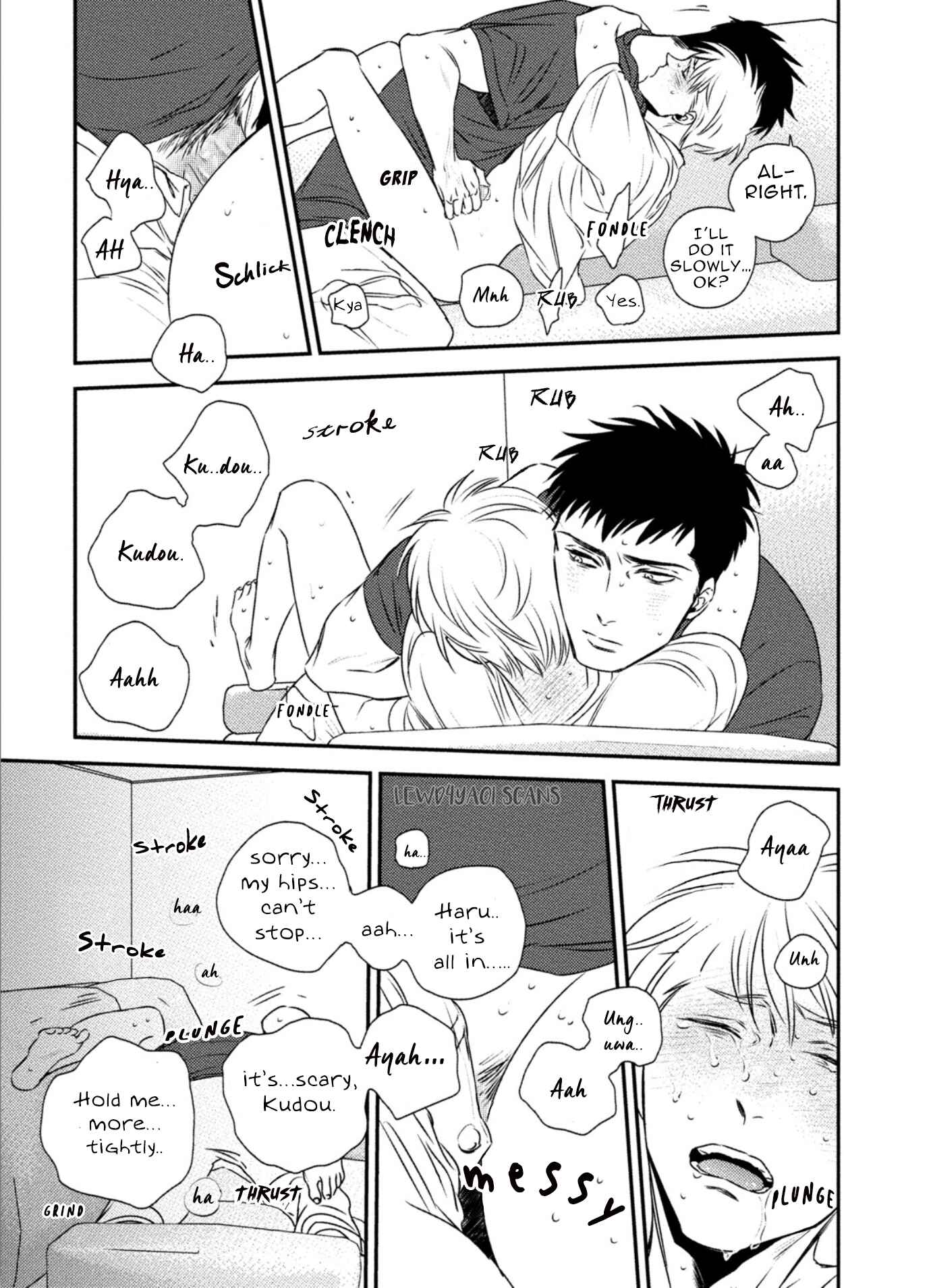 Page 32 Chapter 3 Chou to Hana no Kankeisei