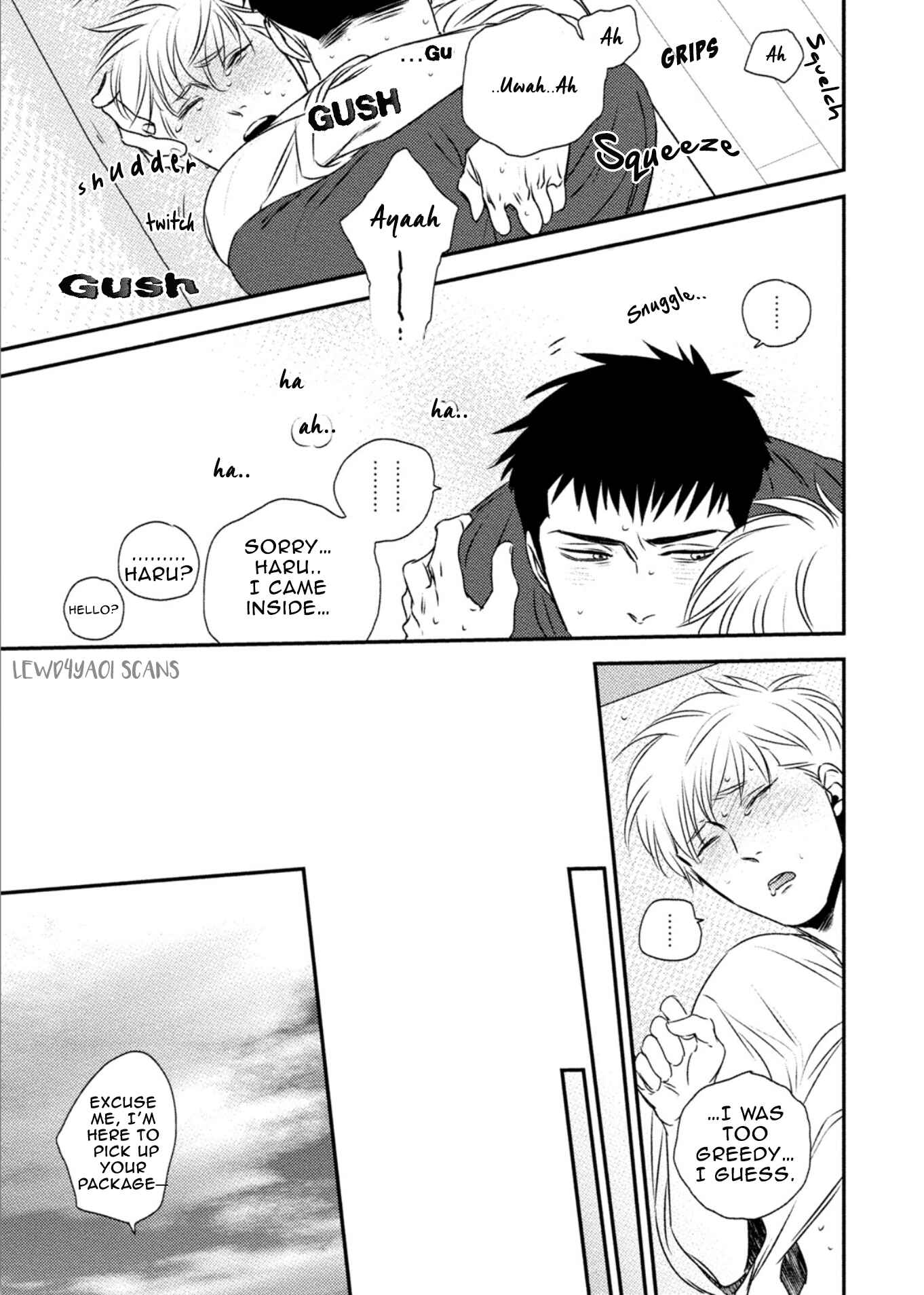 Page 34 Chapter 3 Chou to Hana no Kankeisei