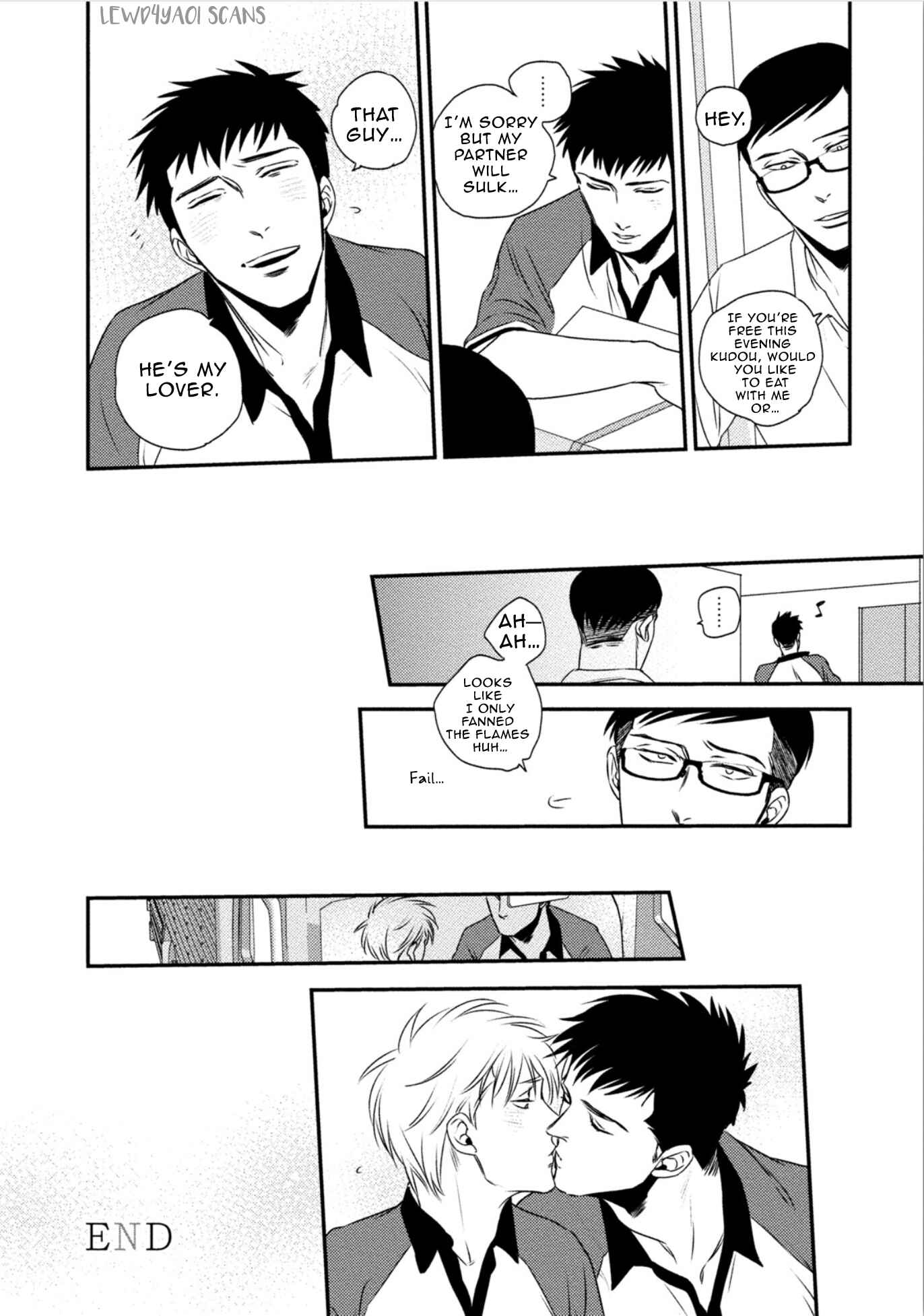 Page 35 Chapter 3 Chou to Hana no Kankeisei