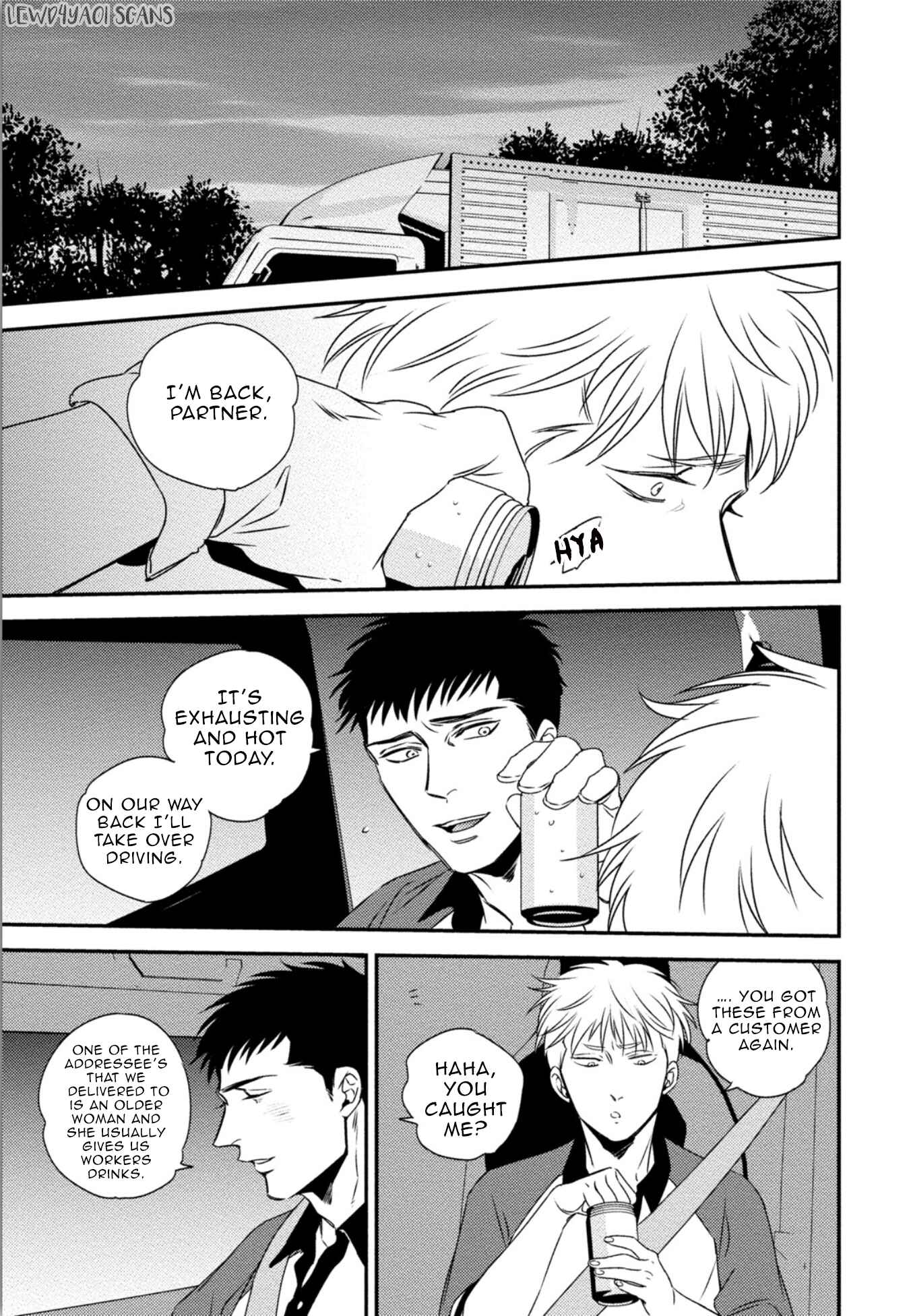 Page 7 Chapter 3 Chou to Hana no Kankeisei